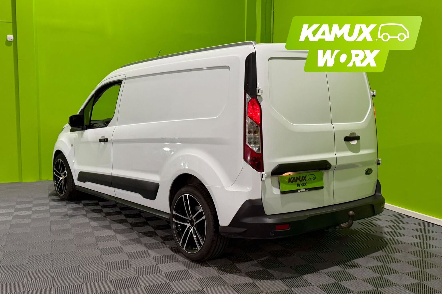 Ford Transit Connect vaihtoauto