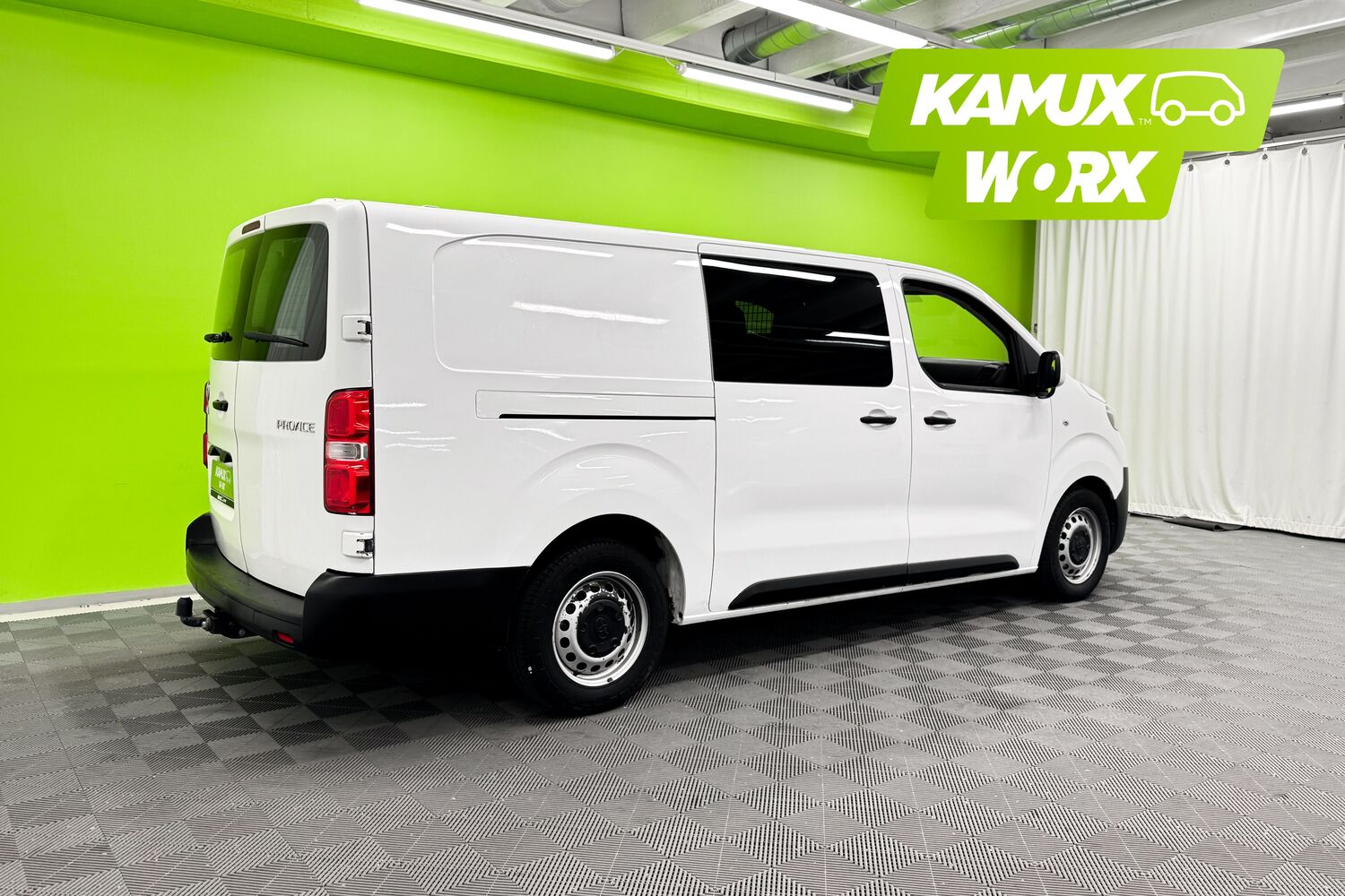 Toyota Proace vaihtoauto
