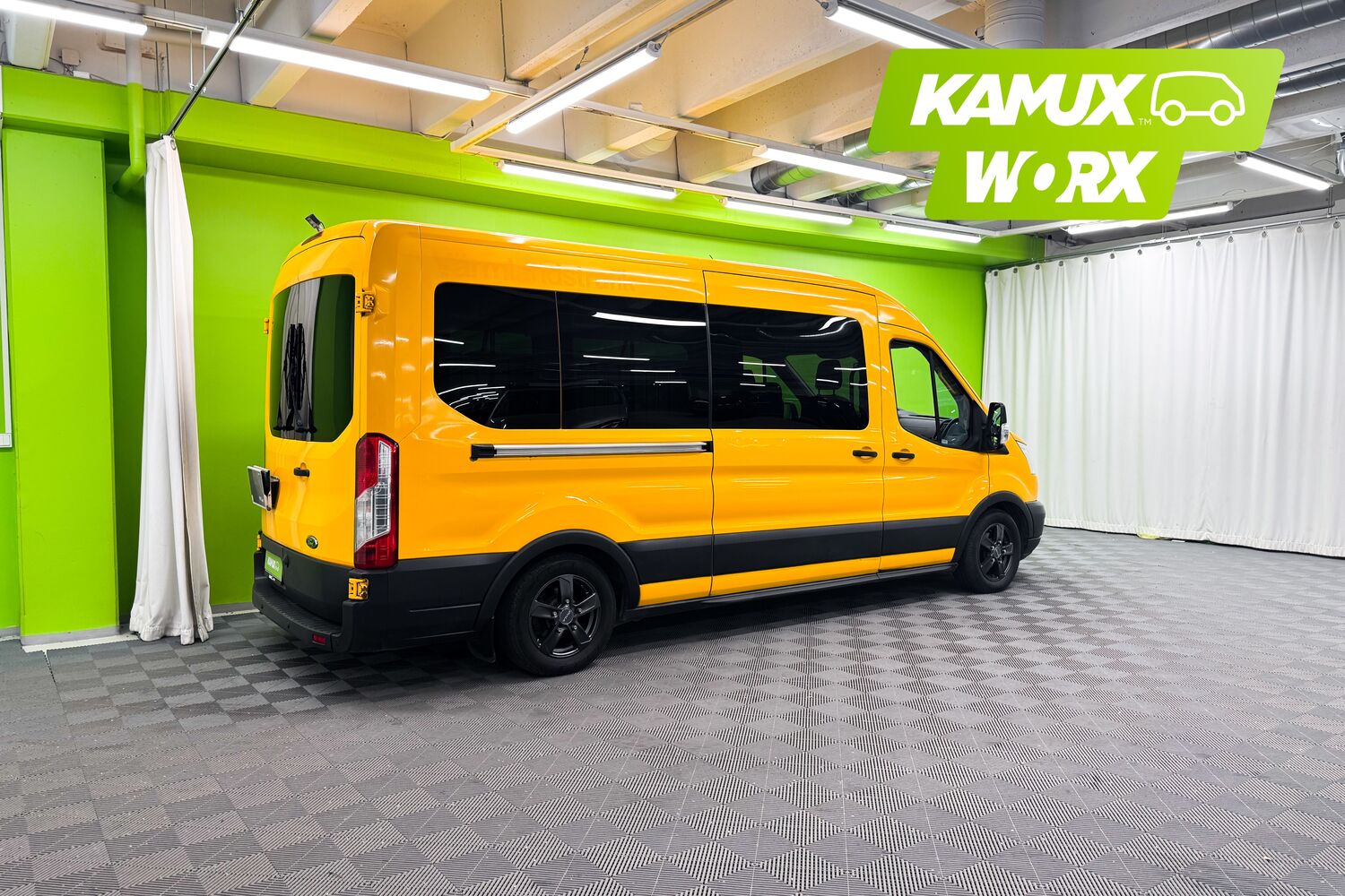 Ford Transit vaihtoauto