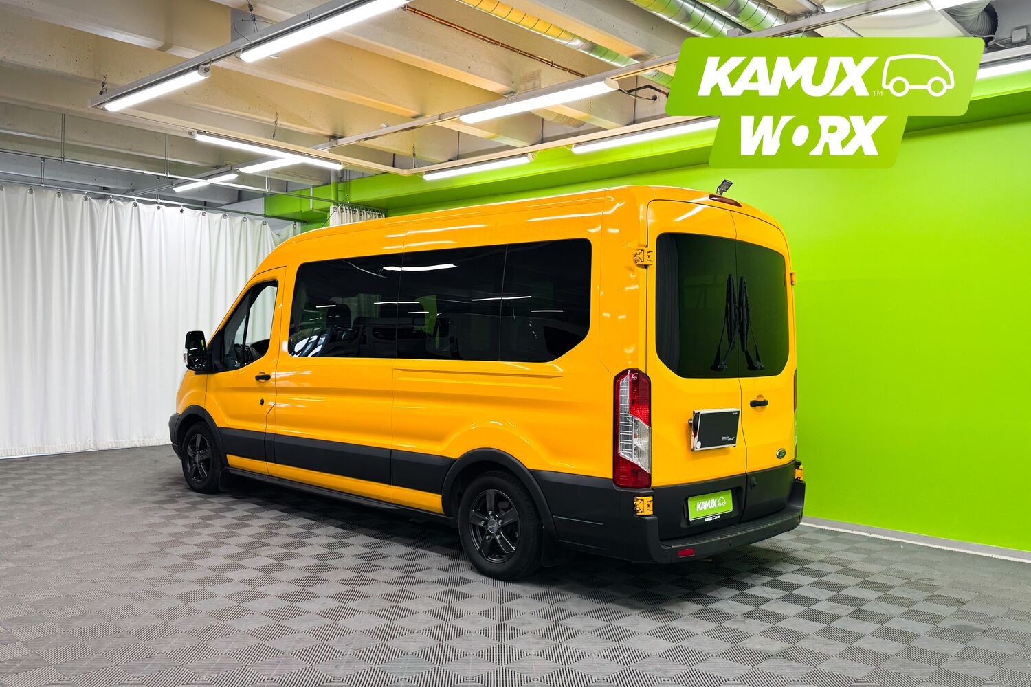 Ford Transit vaihtoauto