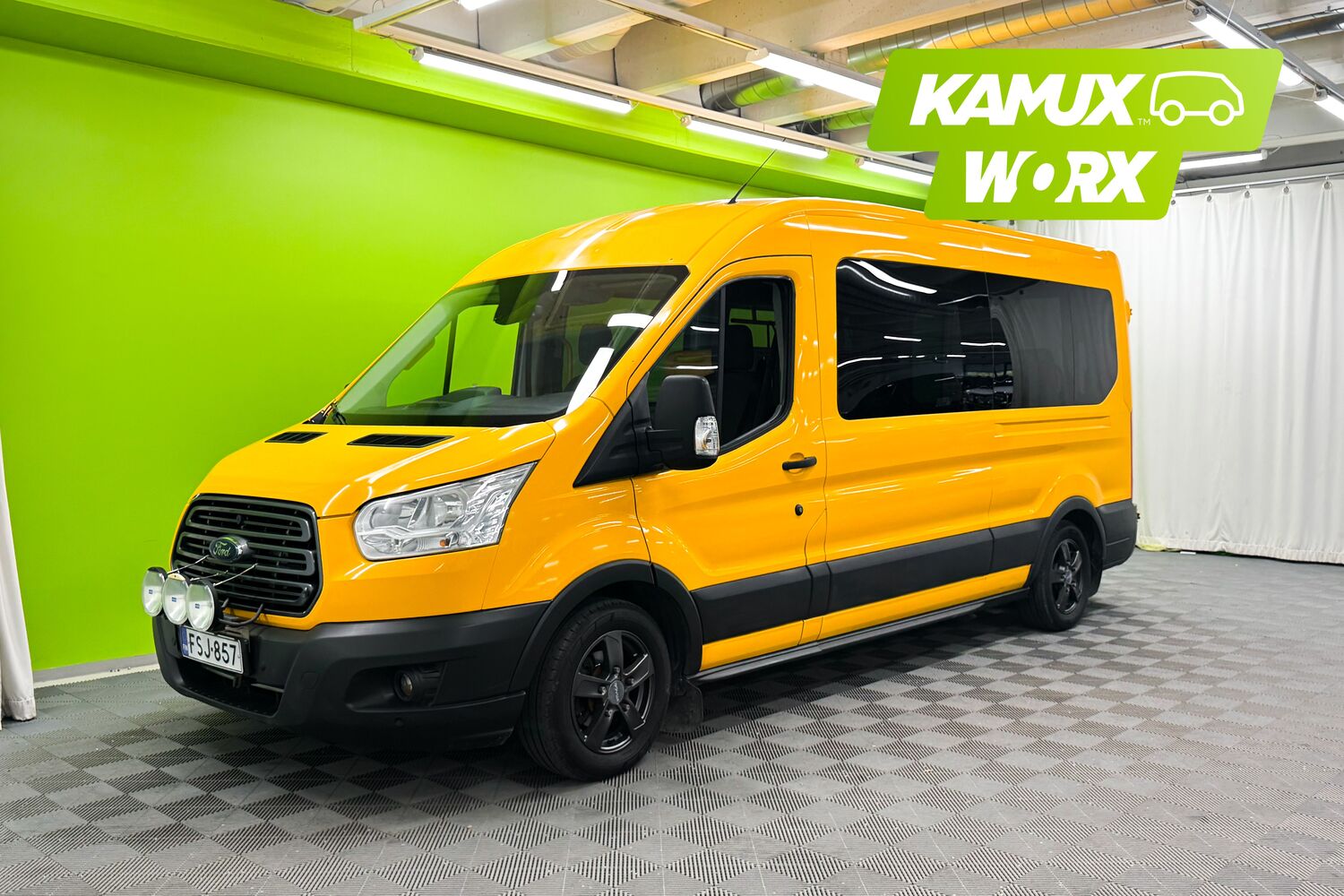 Ford Transit vaihtoauto