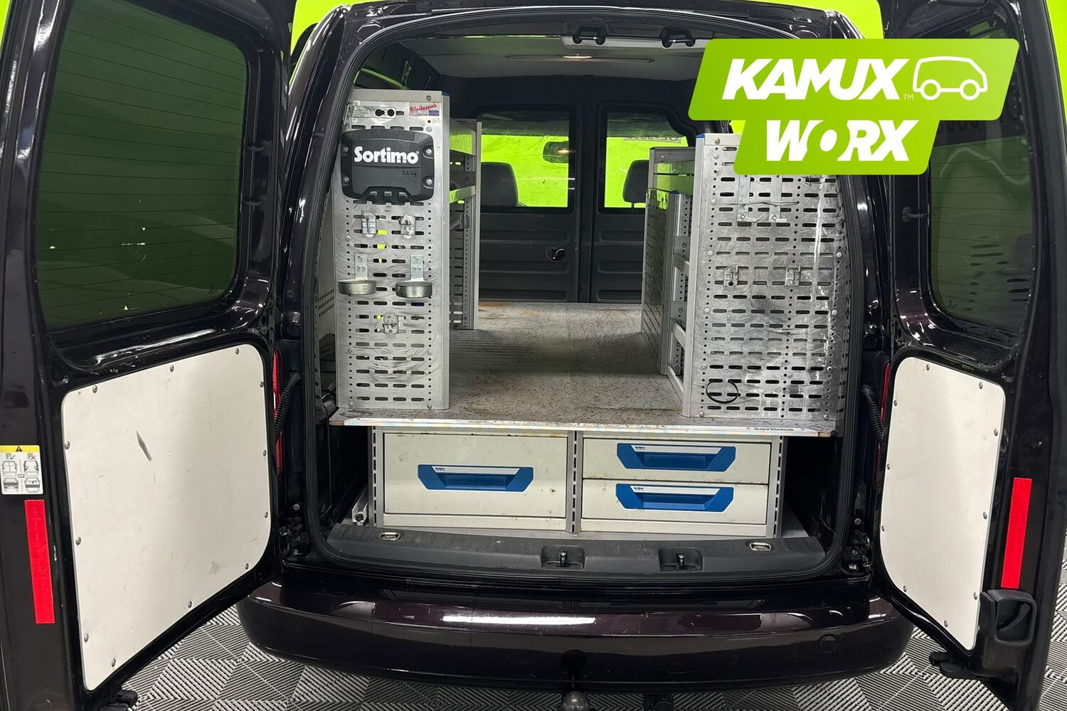 Volkswagen Caddy vaihtoauto