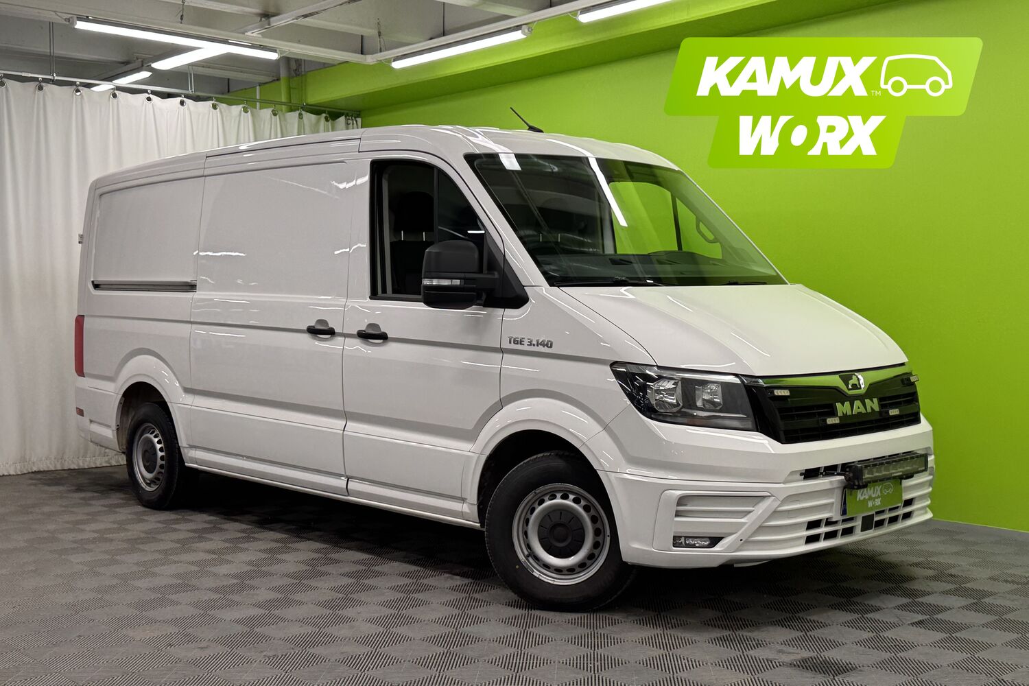 Volkswagen Crafter vaihtoauto