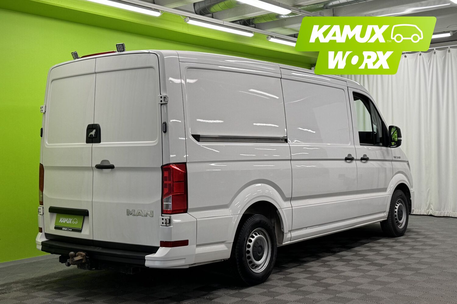 Volkswagen Crafter vaihtoauto