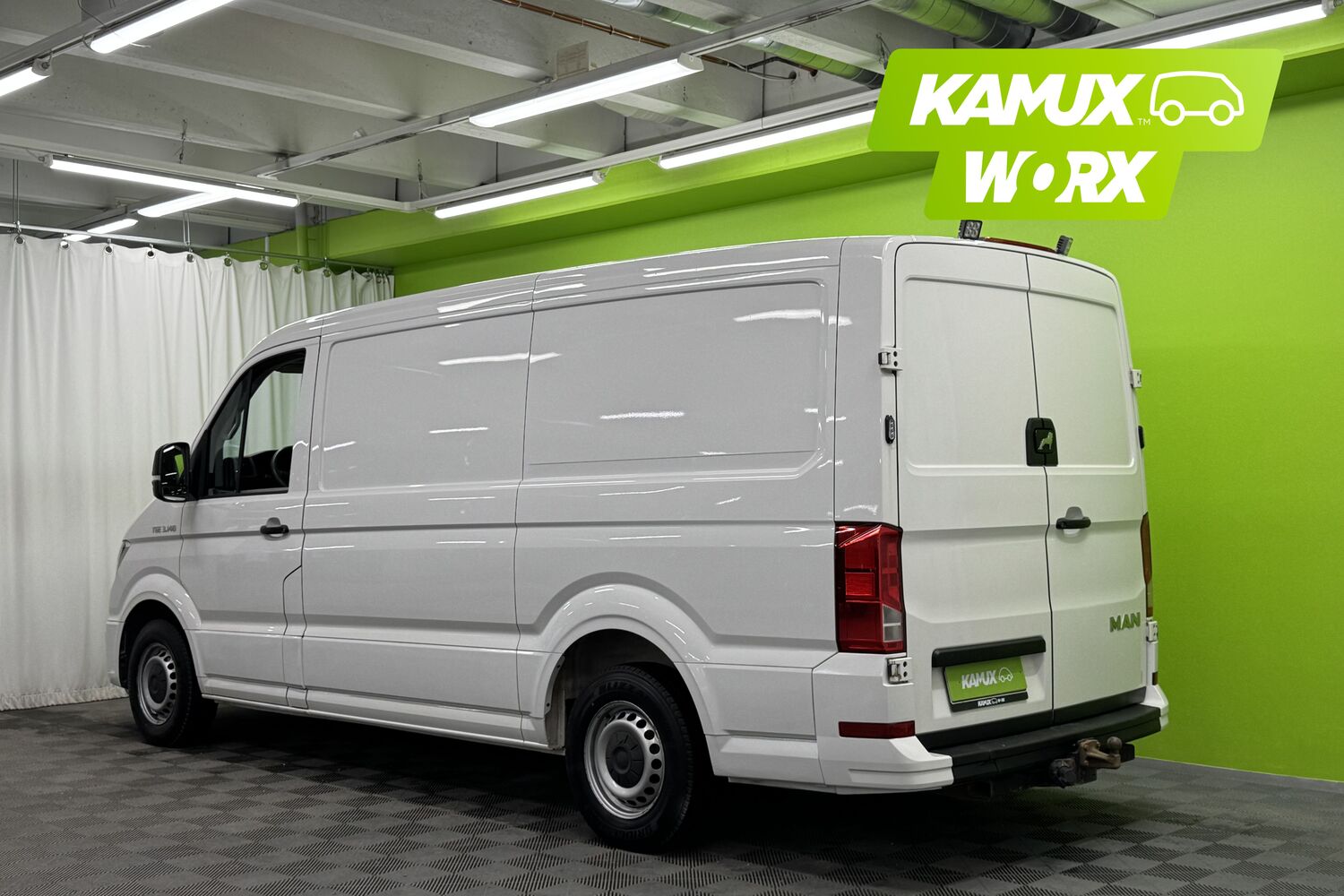 Volkswagen Crafter vaihtoauto