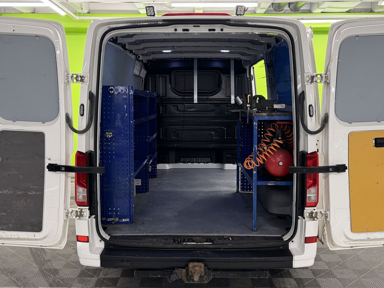 Volkswagen Crafter vaihtoauto
