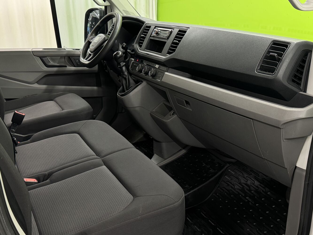 Volkswagen Crafter vaihtoauto