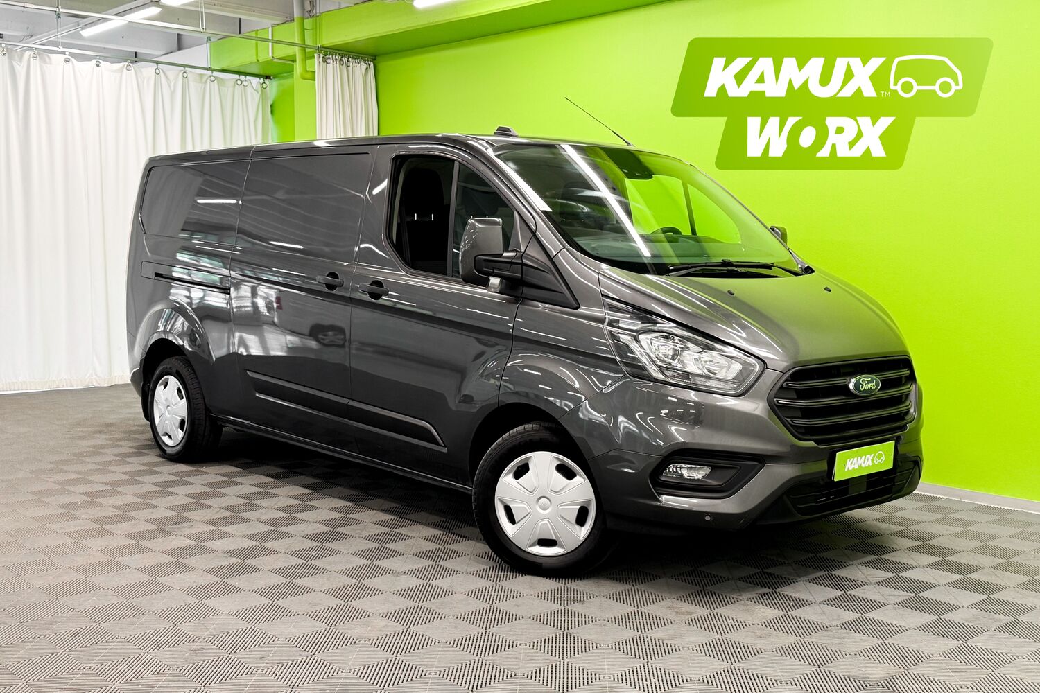 Ford Transit Custom vaihtoauto