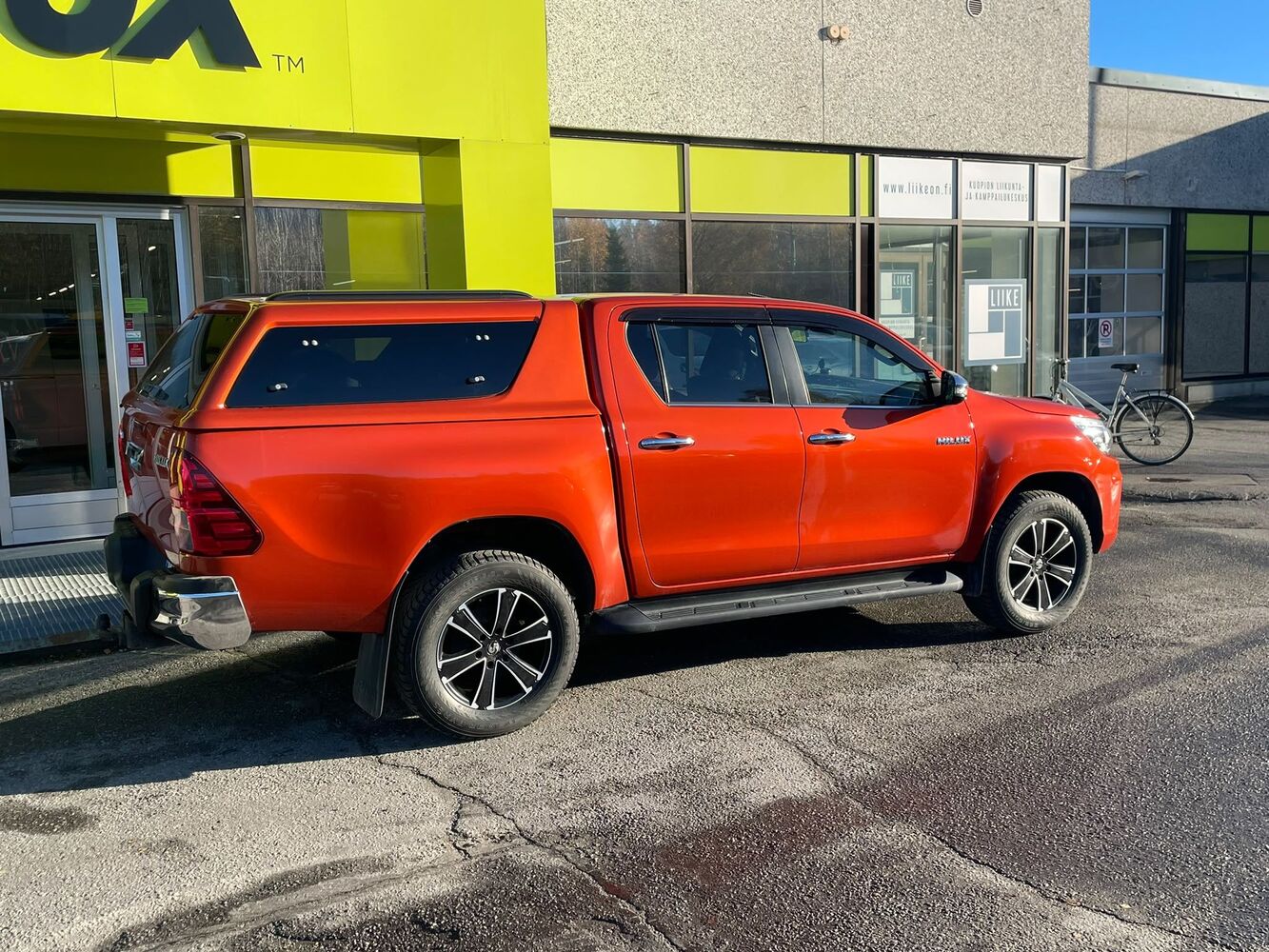Toyota Hilux vaihtoauto