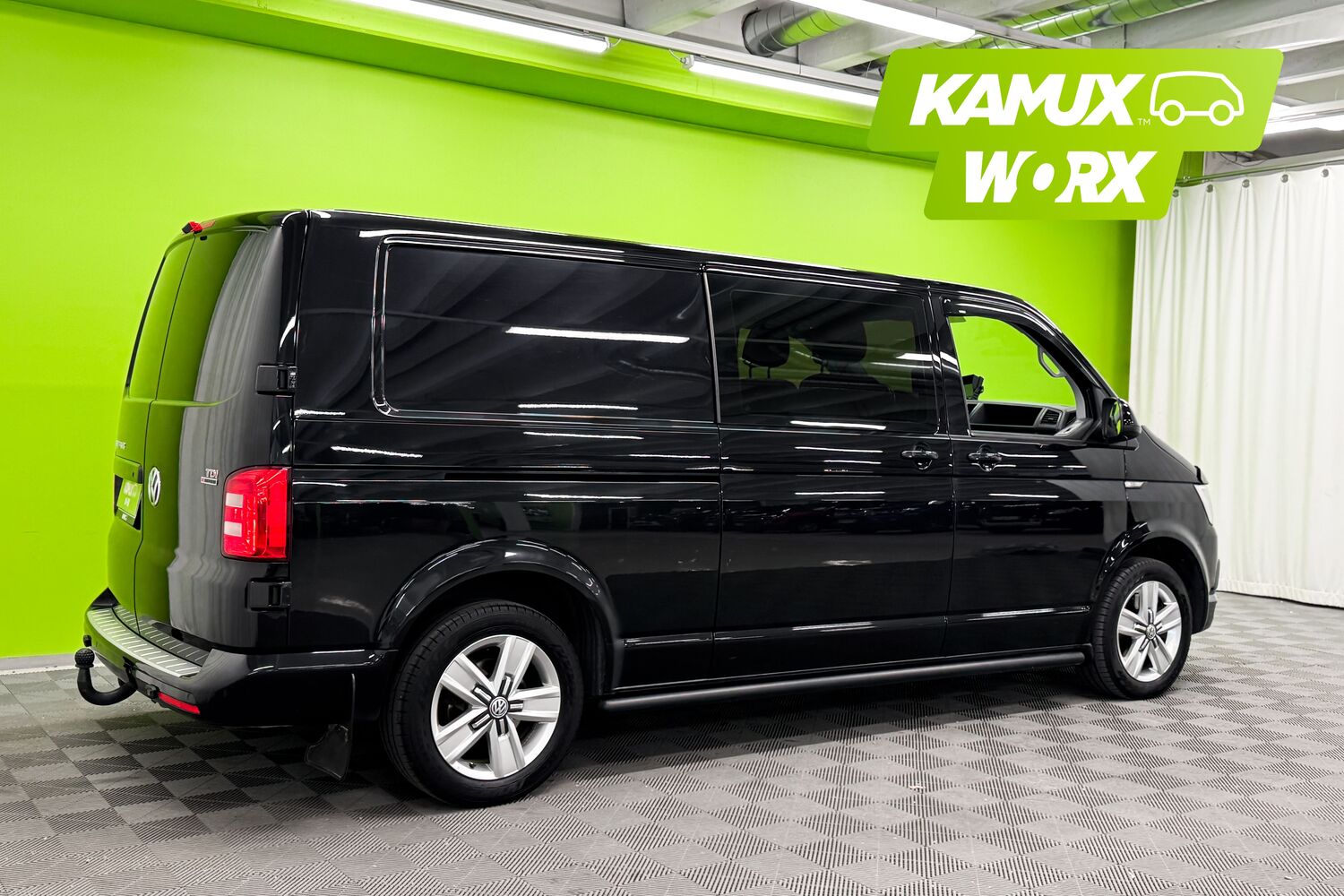 Volkswagen Transporter vaihtoauto