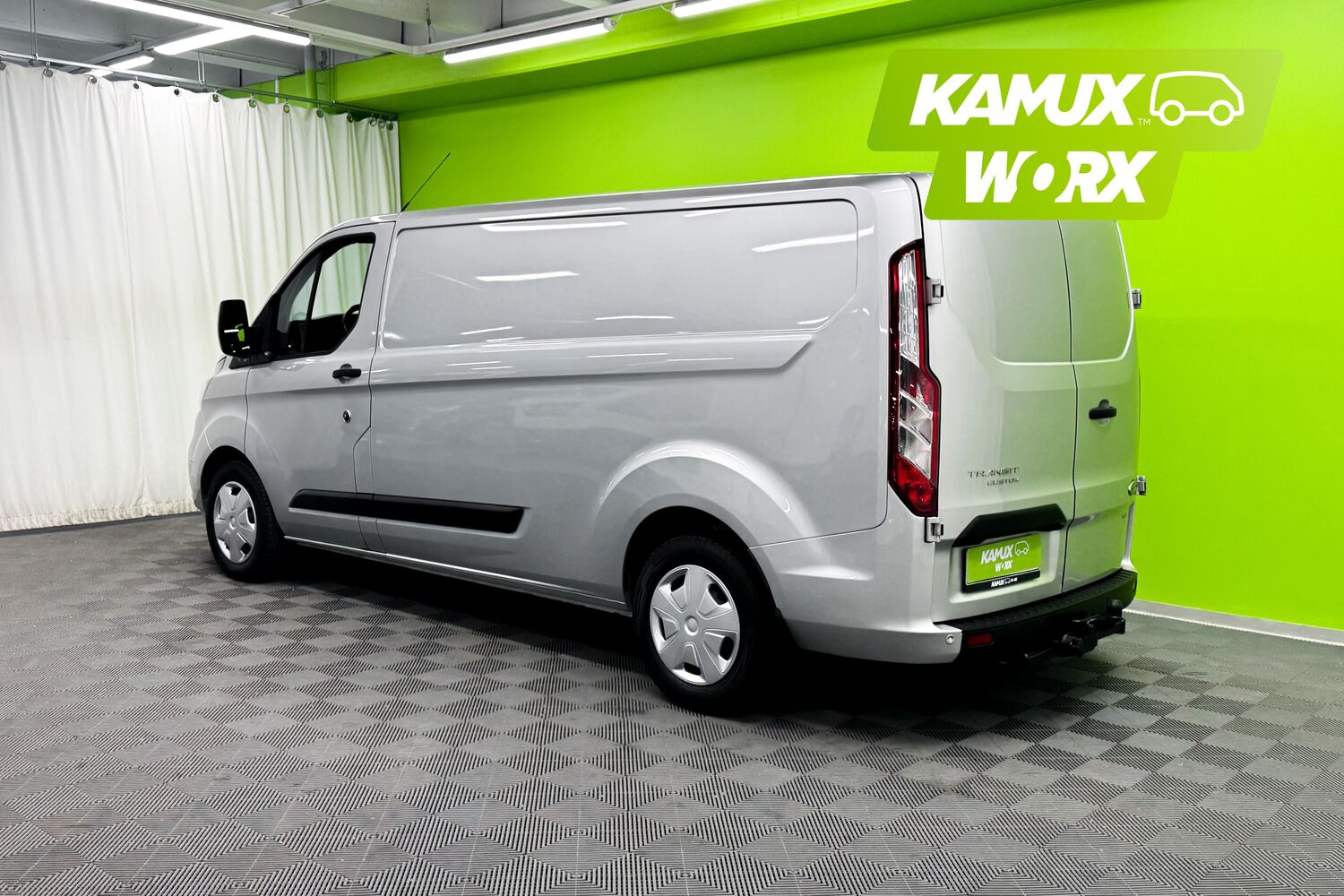 Ford Transit Custom vaihtoauto