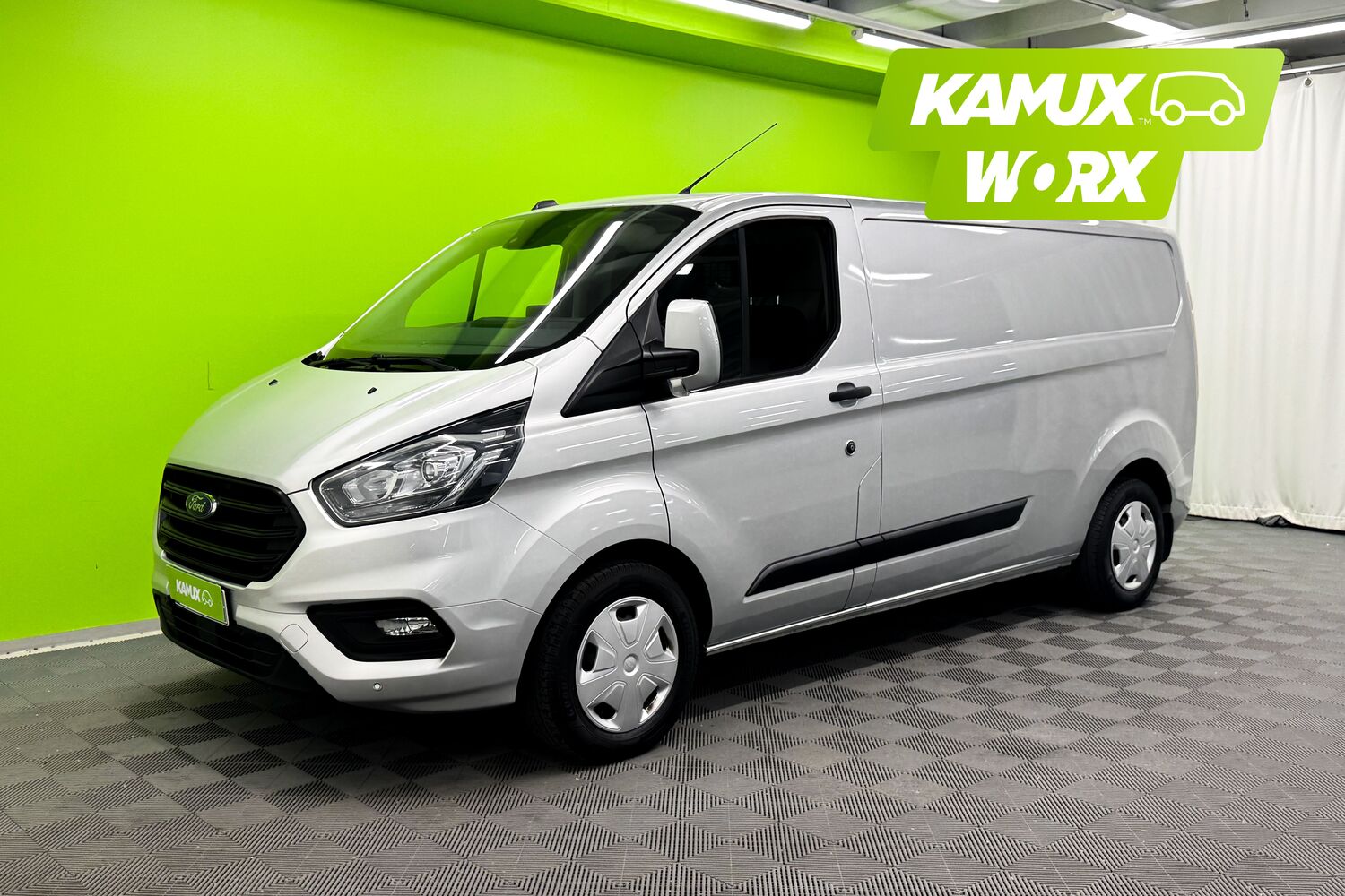 Ford Transit Custom vaihtoauto