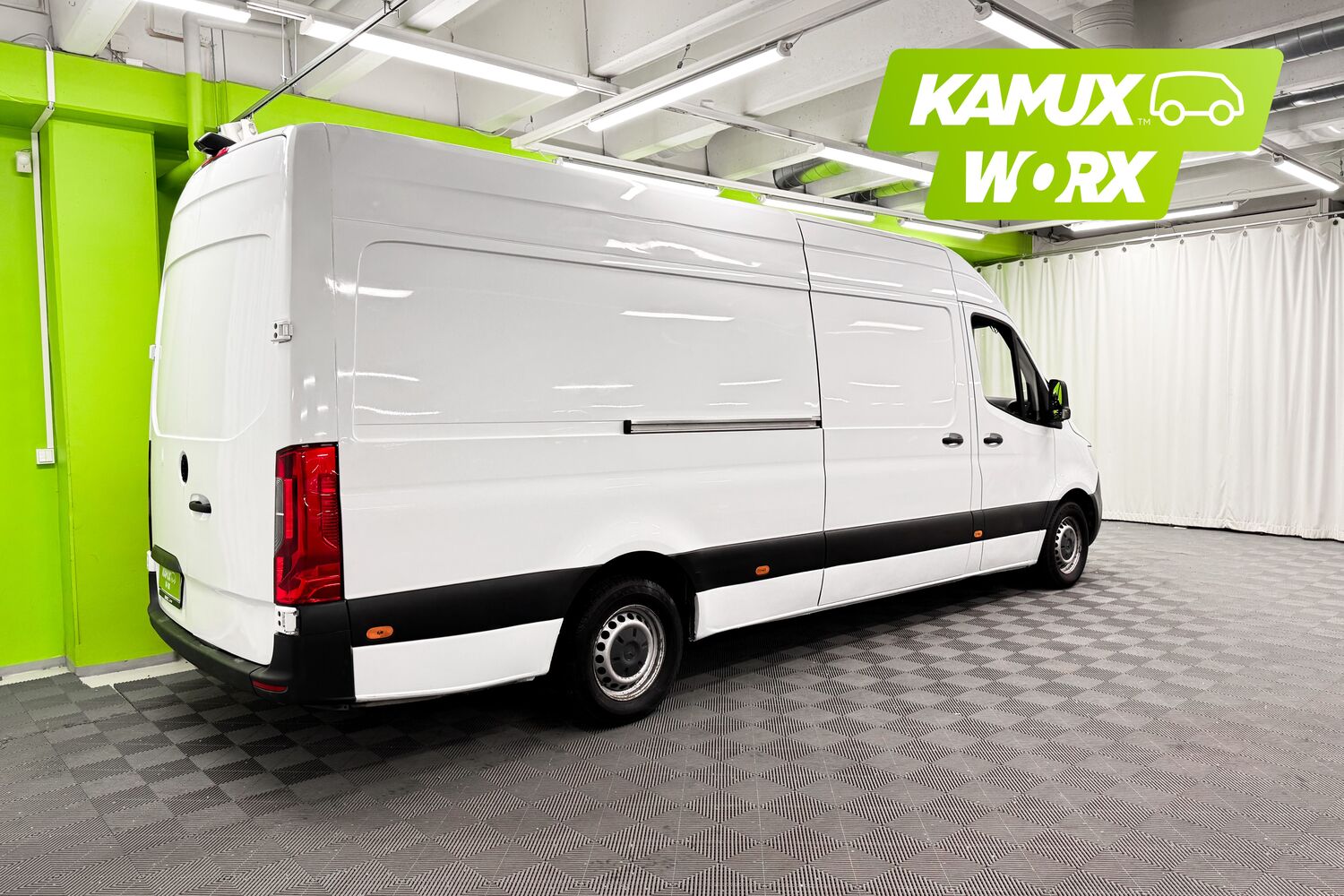 Mercedes-Benz Sprinter vaihtoauto