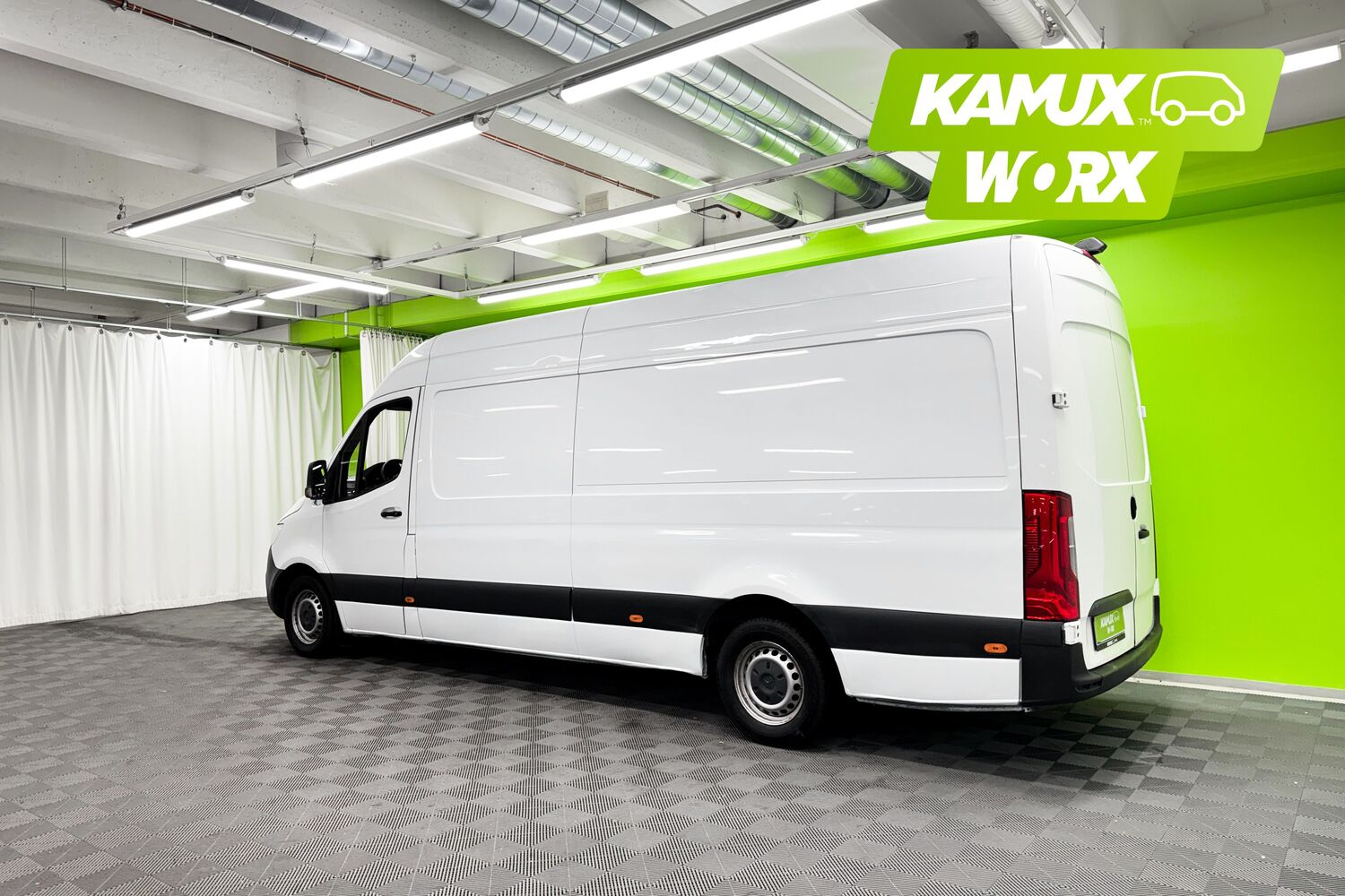 Mercedes-Benz Sprinter vaihtoauto