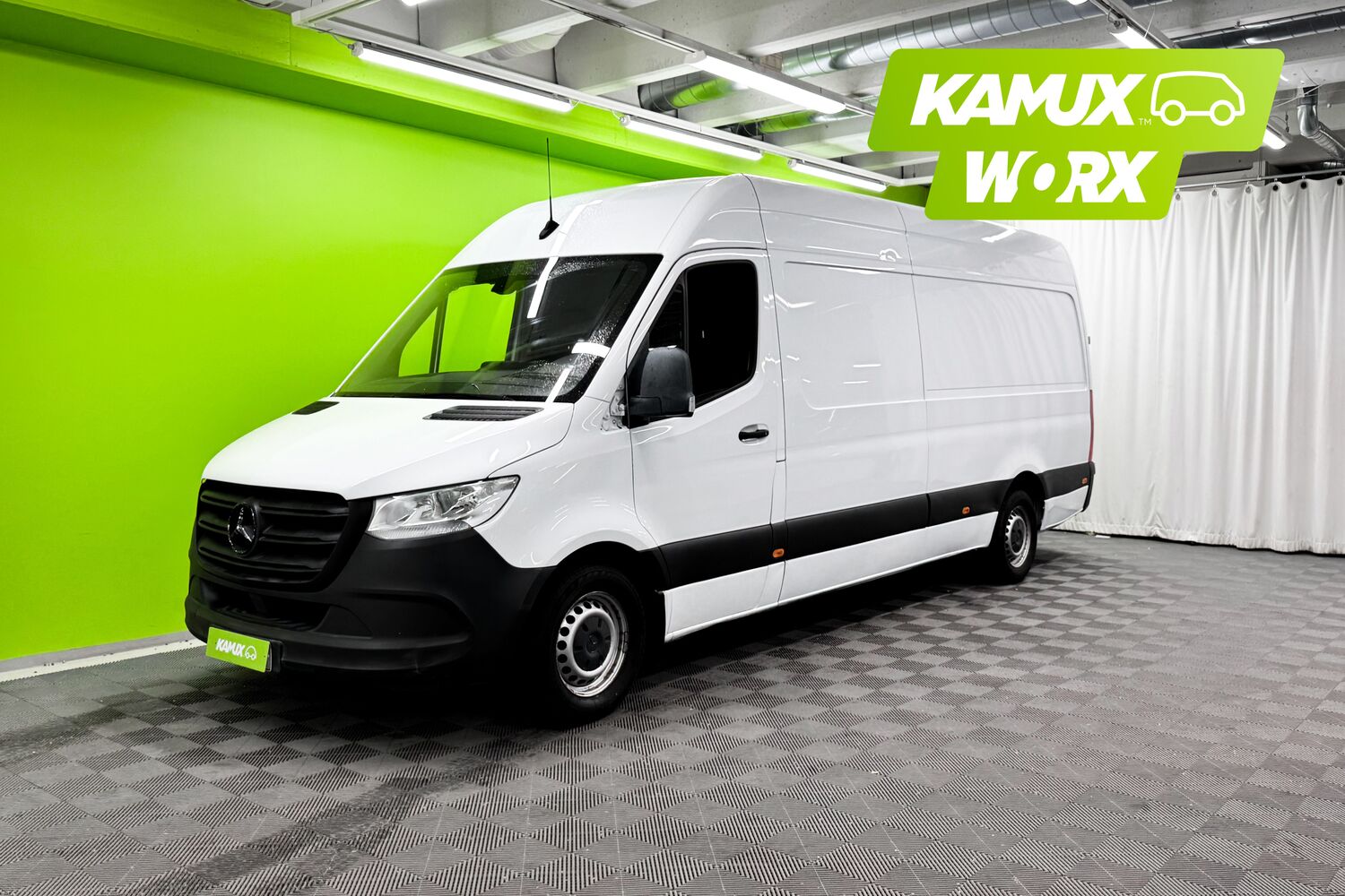 Mercedes-Benz Sprinter vaihtoauto