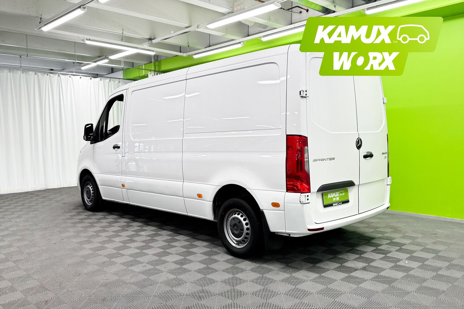 Mercedes-Benz Sprinter vaihtoauto