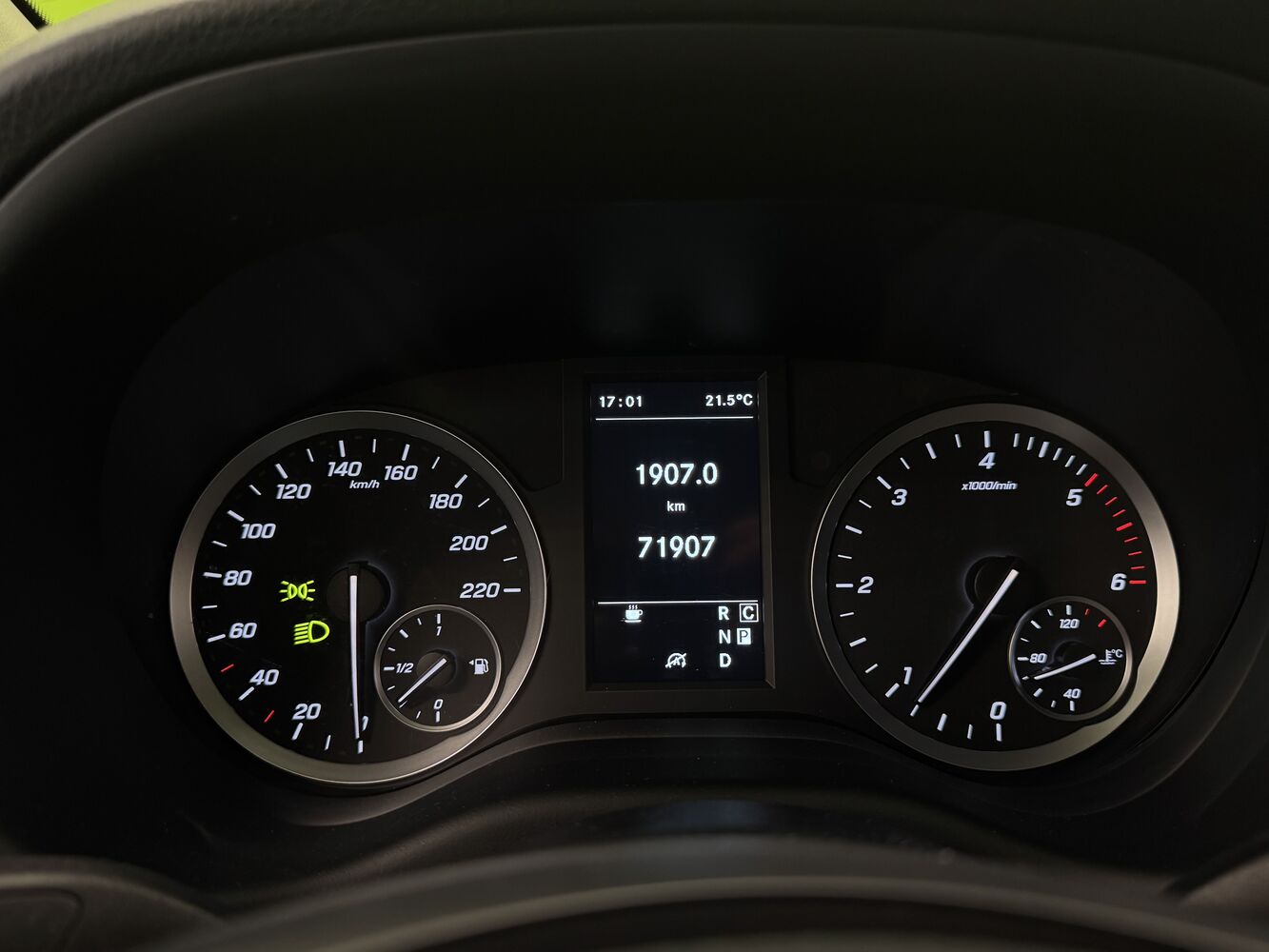 Mercedes-Benz Vito vaihtoauto
