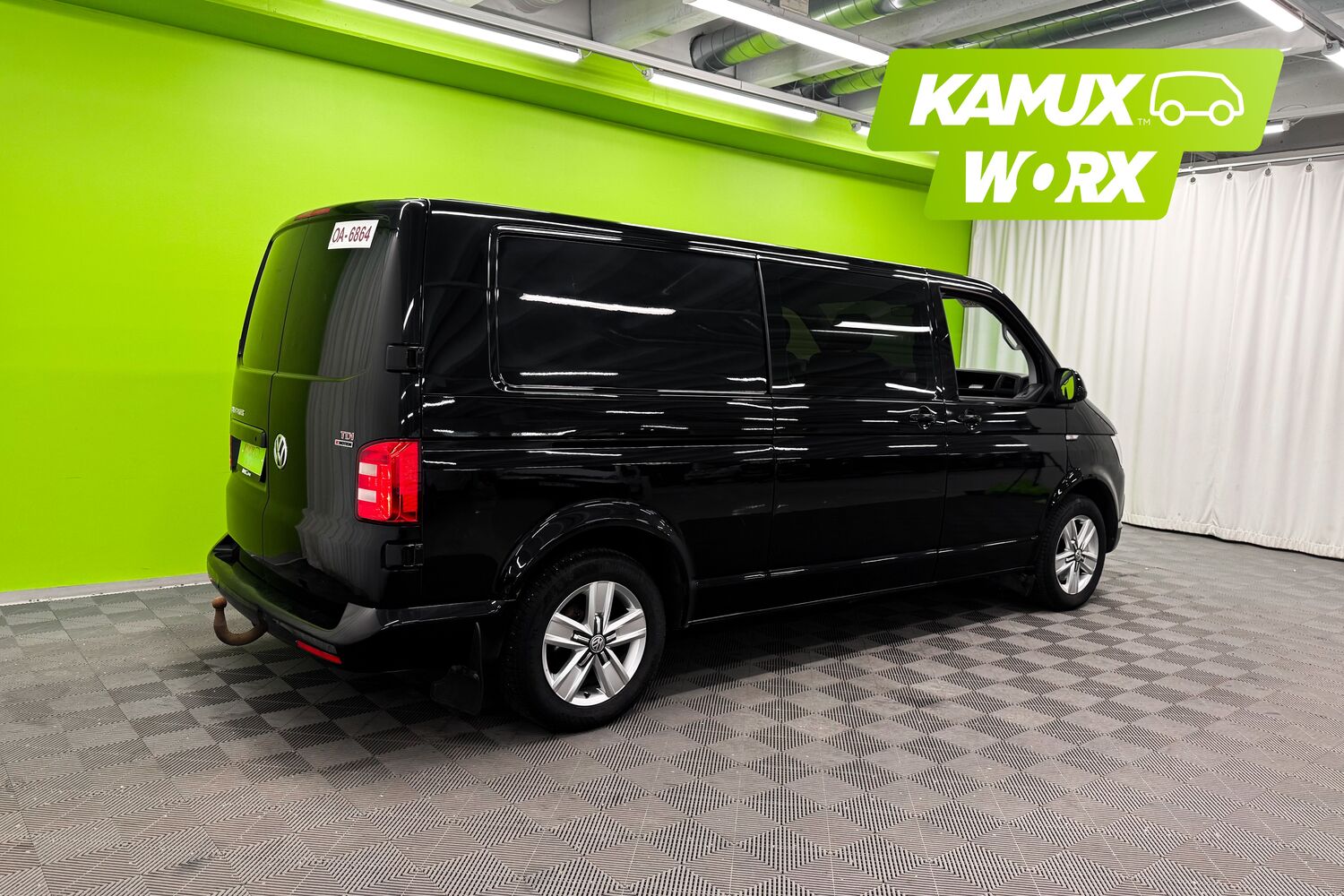 Volkswagen Transporter vaihtoauto
