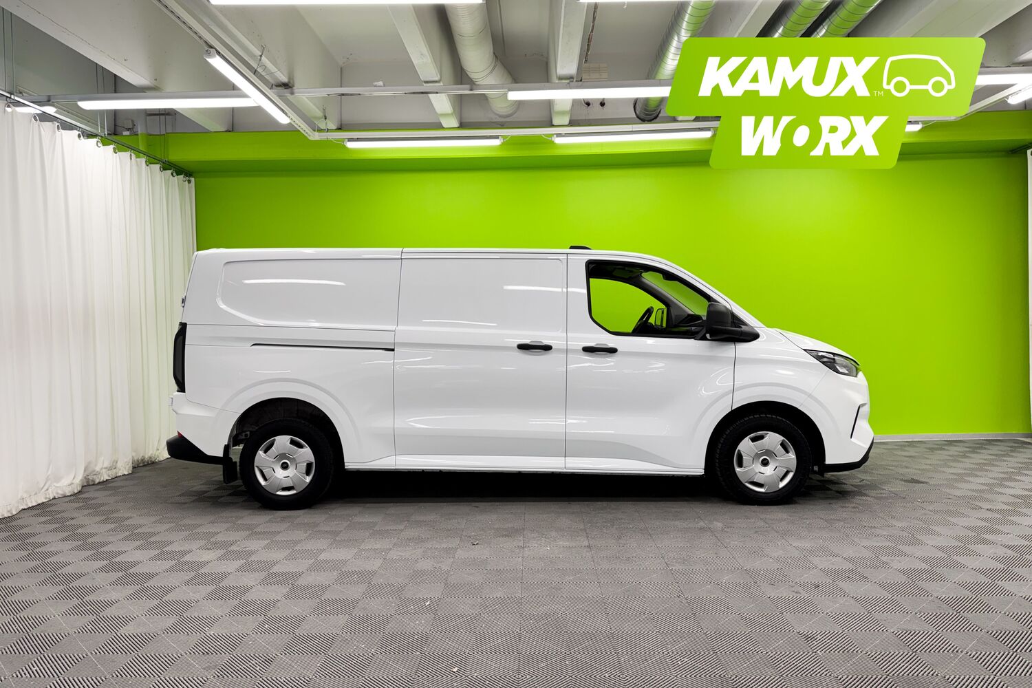 Ford Transit Custom vaihtoauto