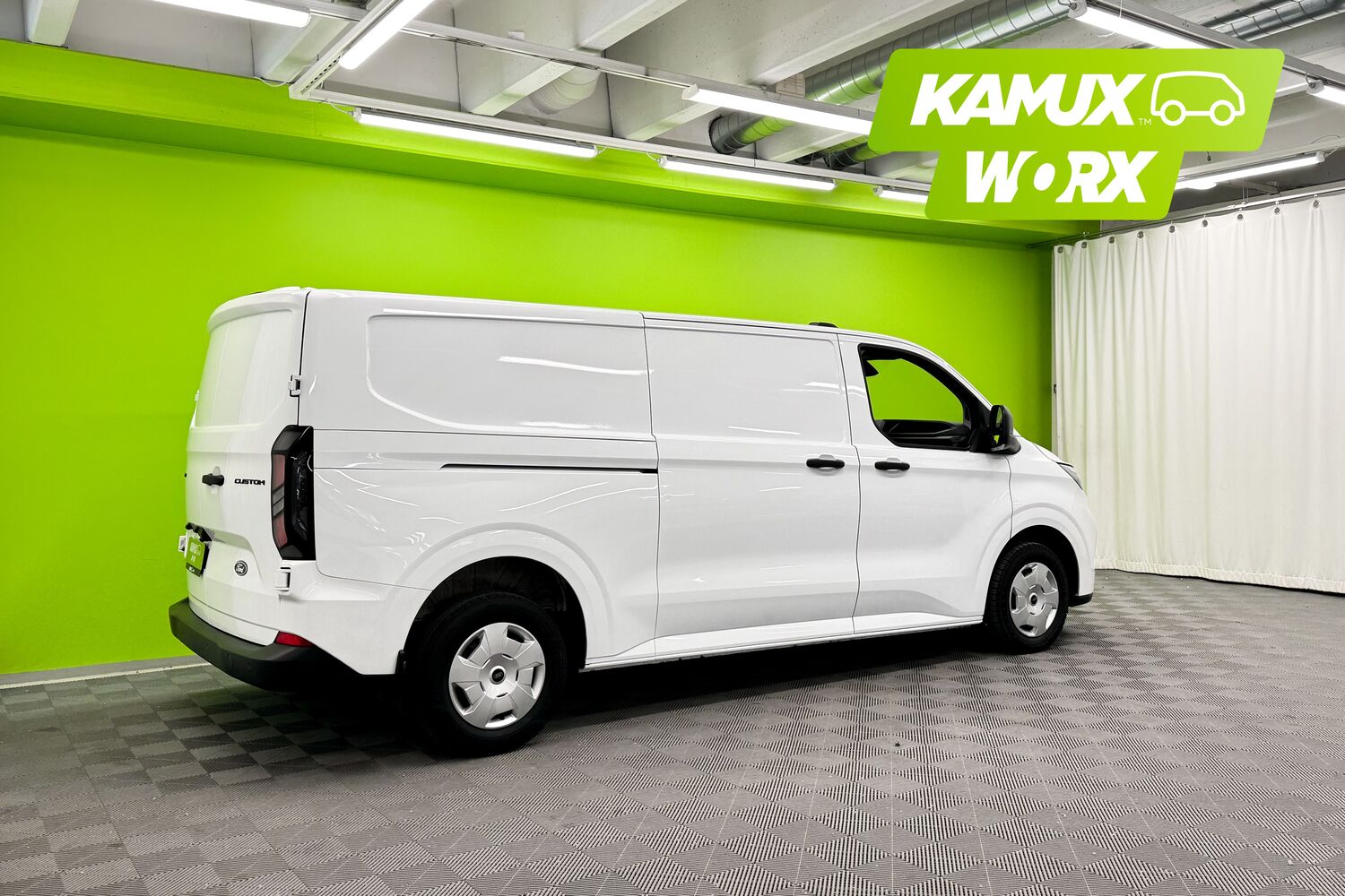 Ford Transit Custom vaihtoauto