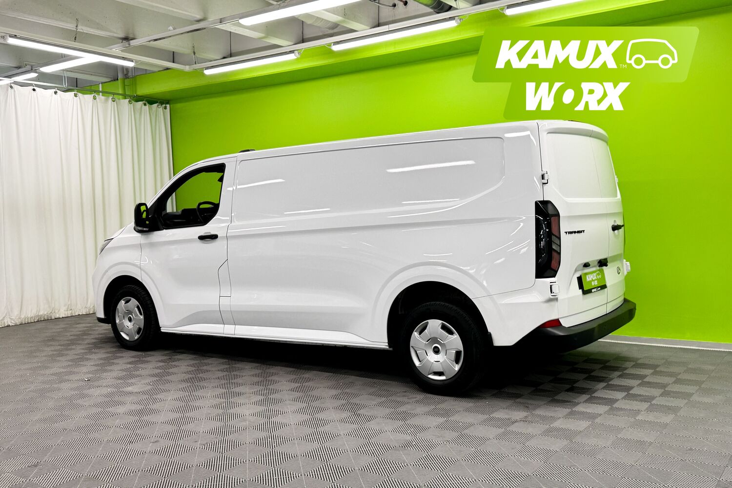 Ford Transit Custom vaihtoauto