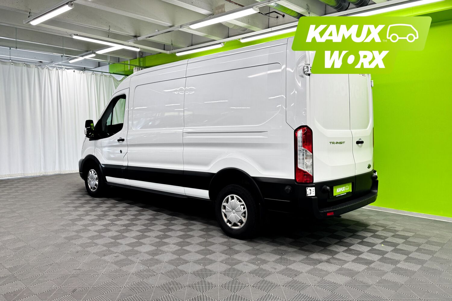 Ford Transit vaihtoauto