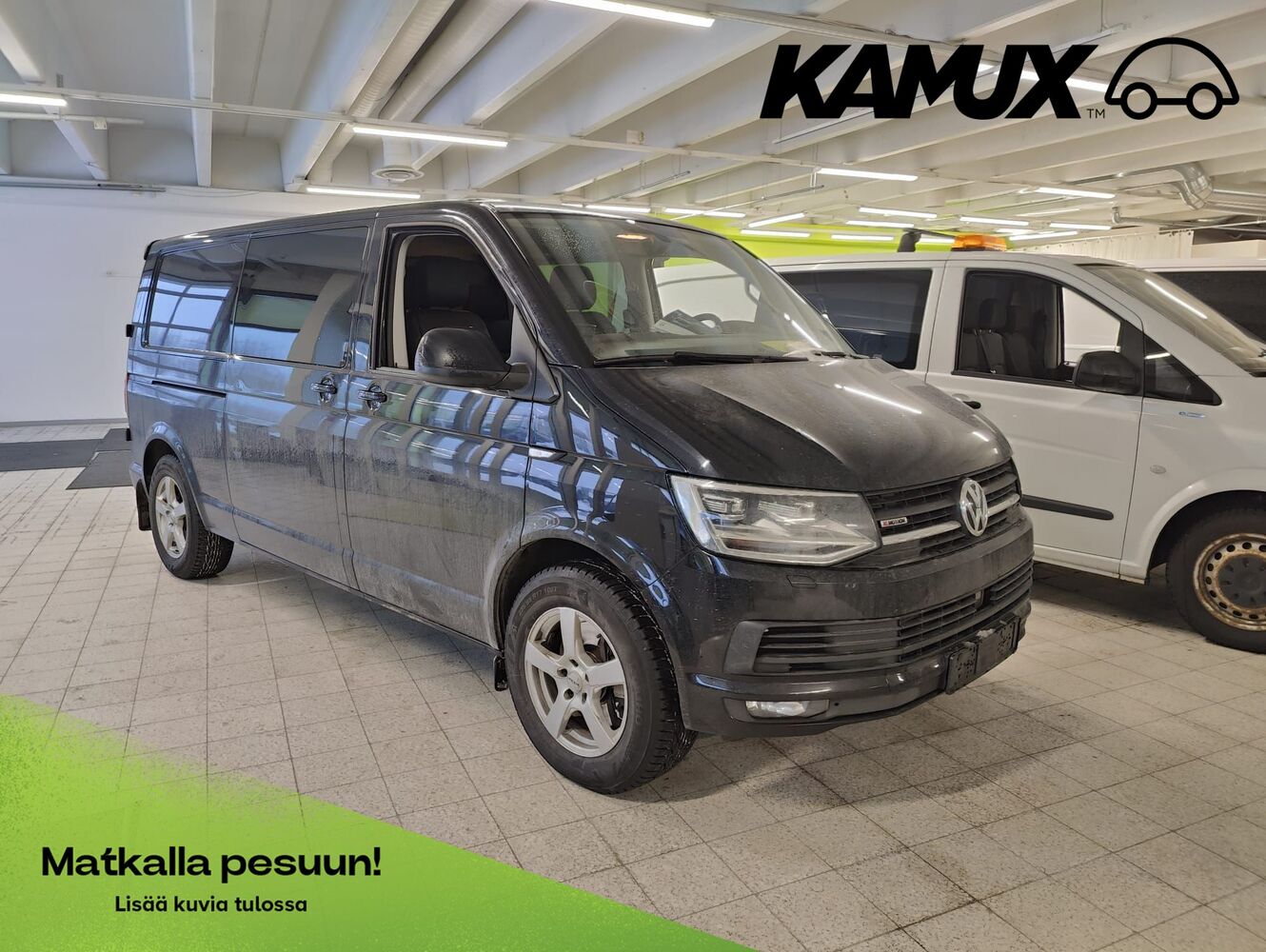 Volkswagen Transporter vaihtoauto