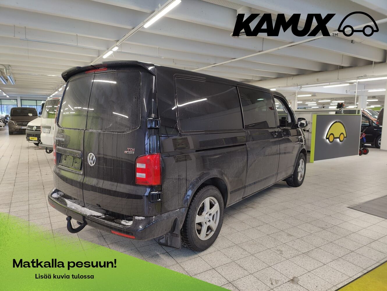Volkswagen Transporter vaihtoauto