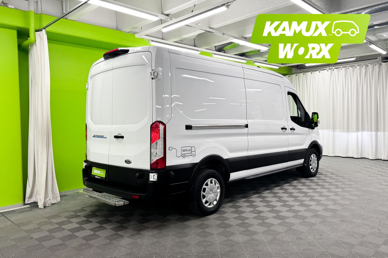 Ford Transit vaihtoauto