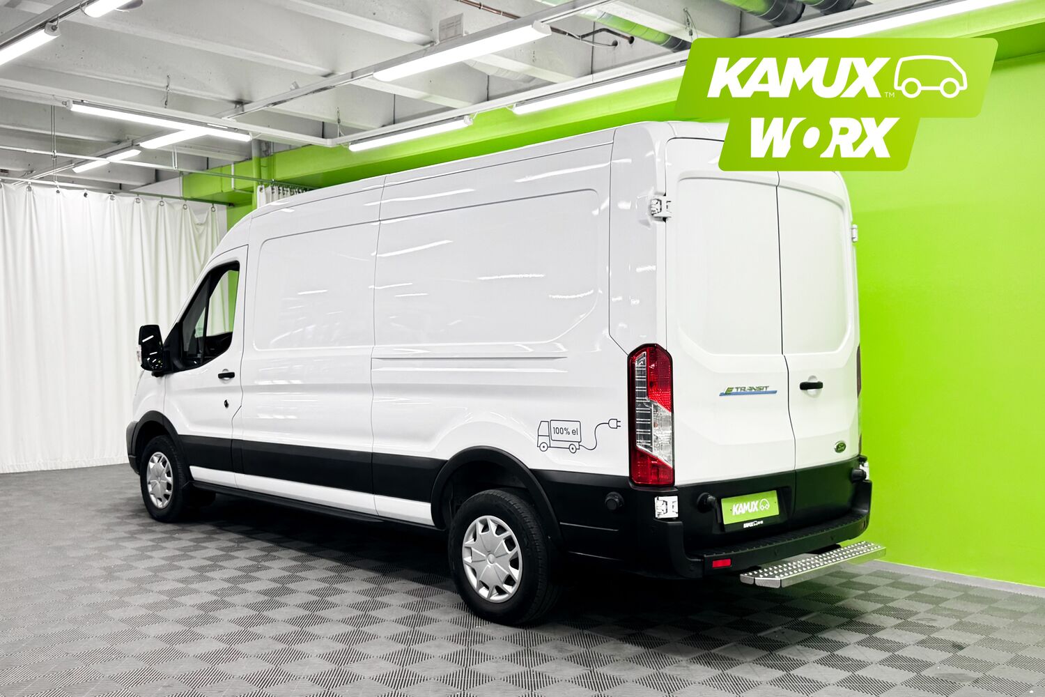 Ford Transit vaihtoauto