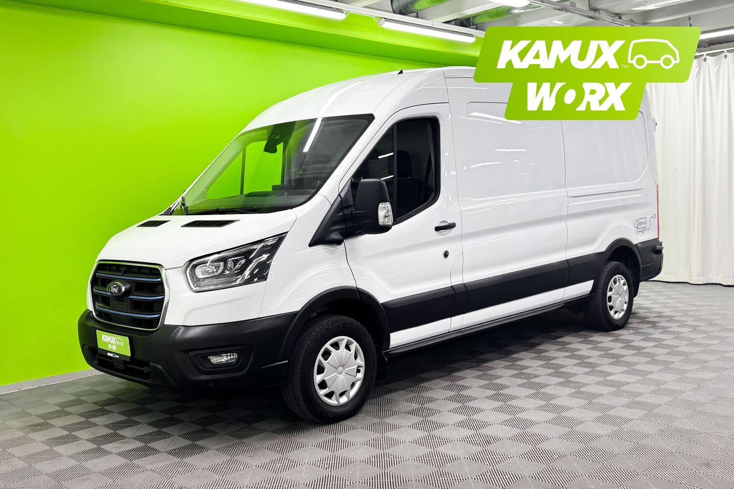 Ford Transit vaihtoauto