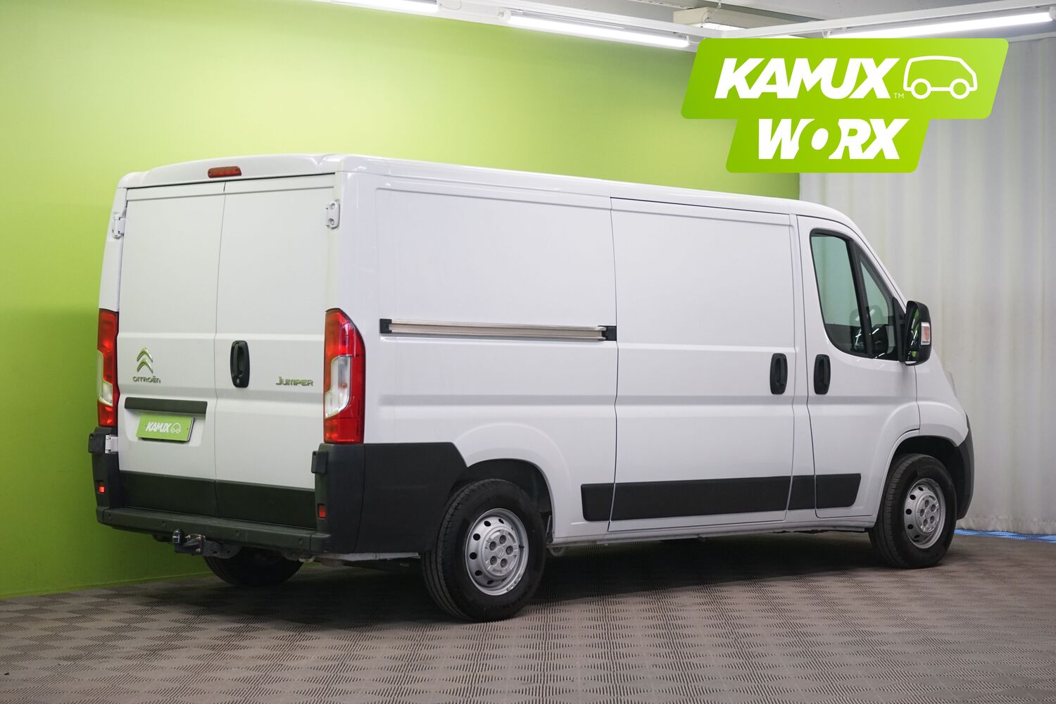 Citroën Jumper vaihtoauto