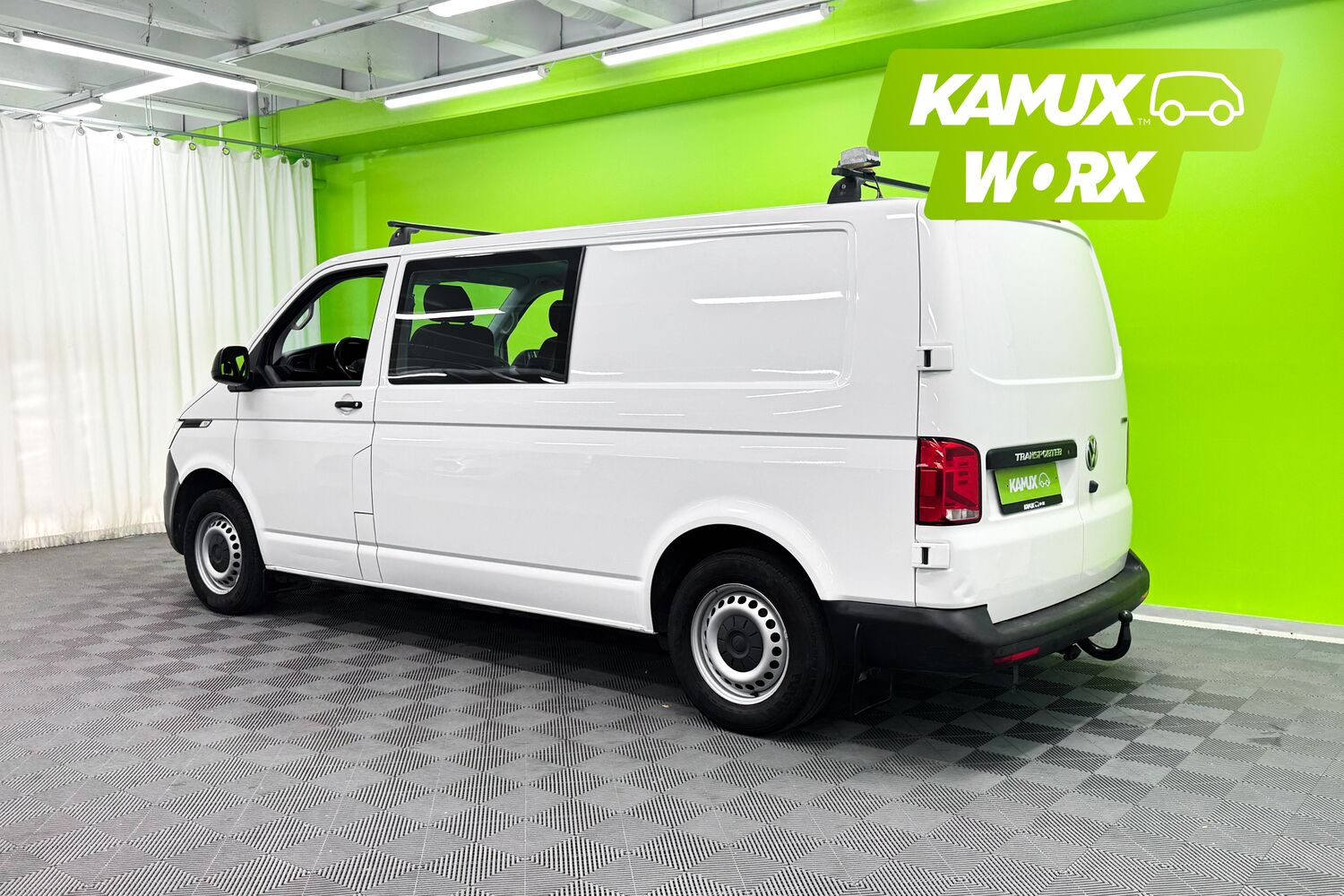 Volkswagen Transporter vaihtoauto