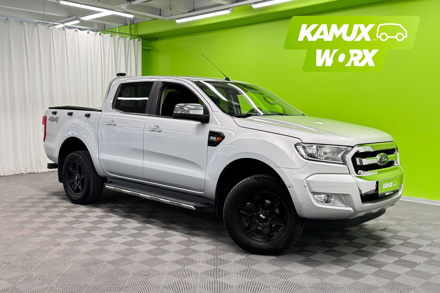 Ford Ranger vaihtoauto