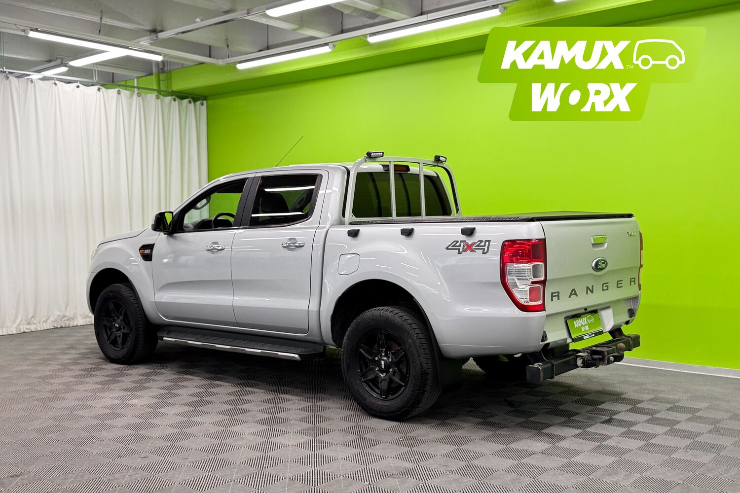 Ford Ranger vaihtoauto