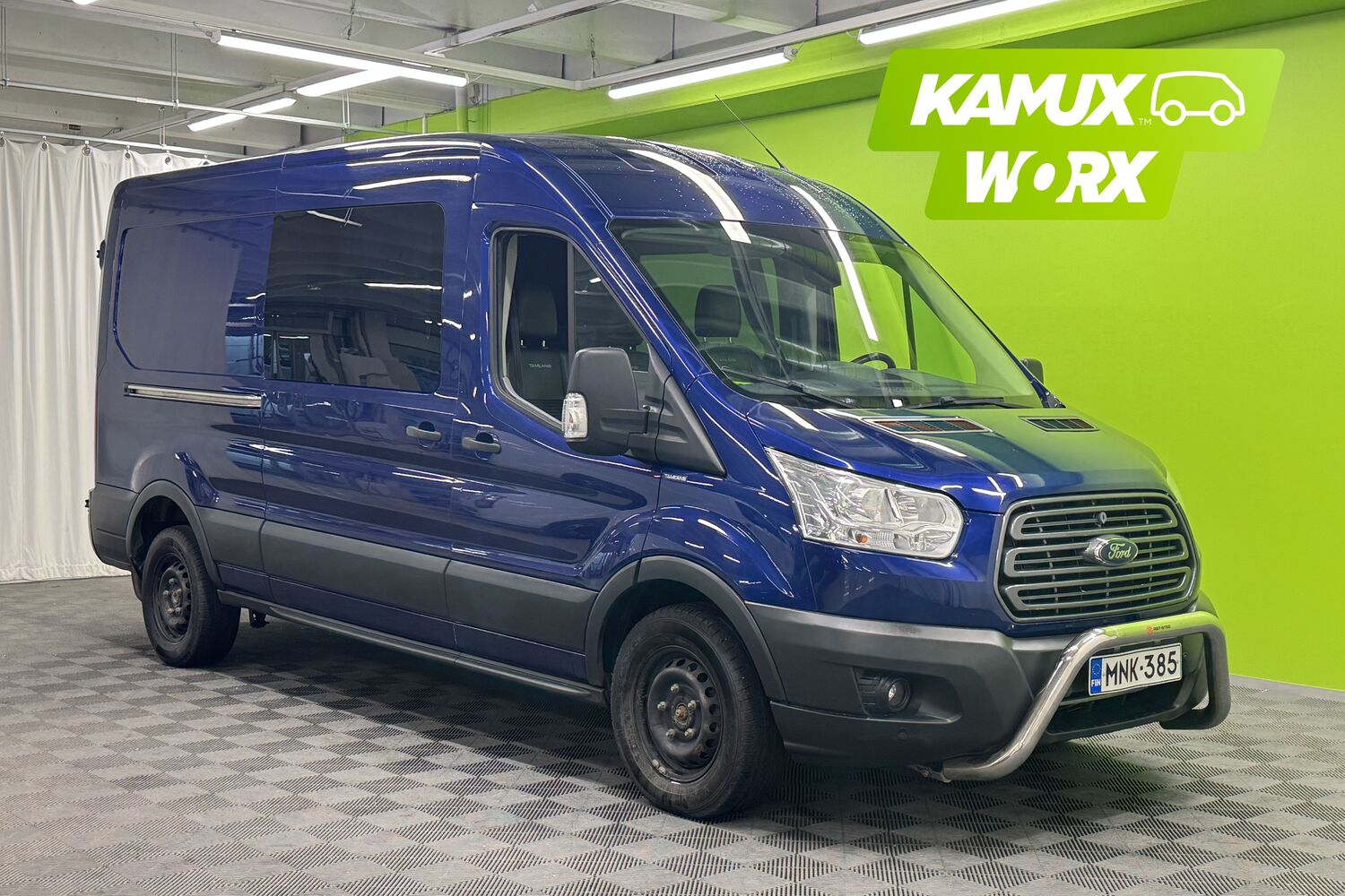 Ford Transit vaihtoauto