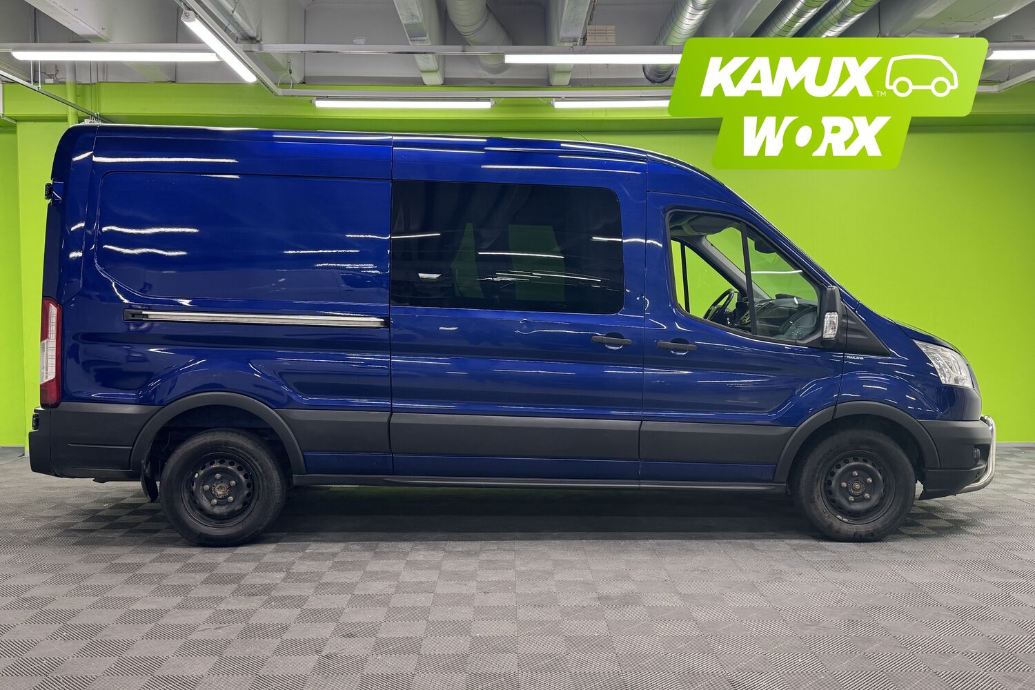 Ford Transit vaihtoauto