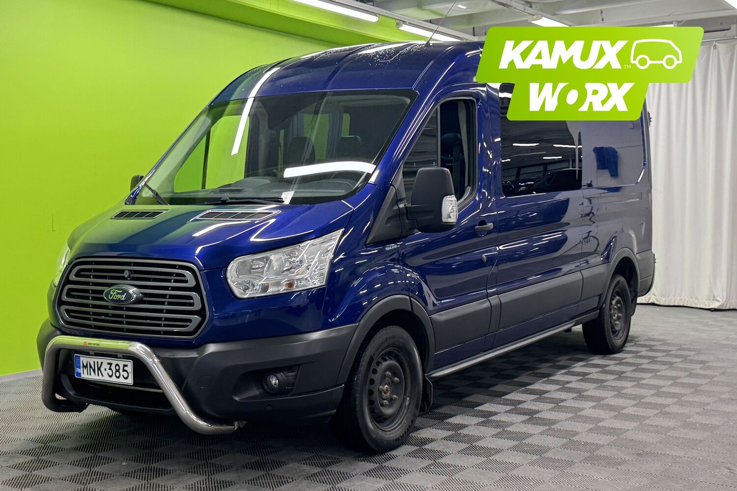 Ford Transit vaihtoauto