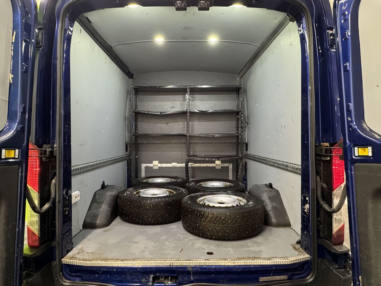 Ford Transit vaihtoauto