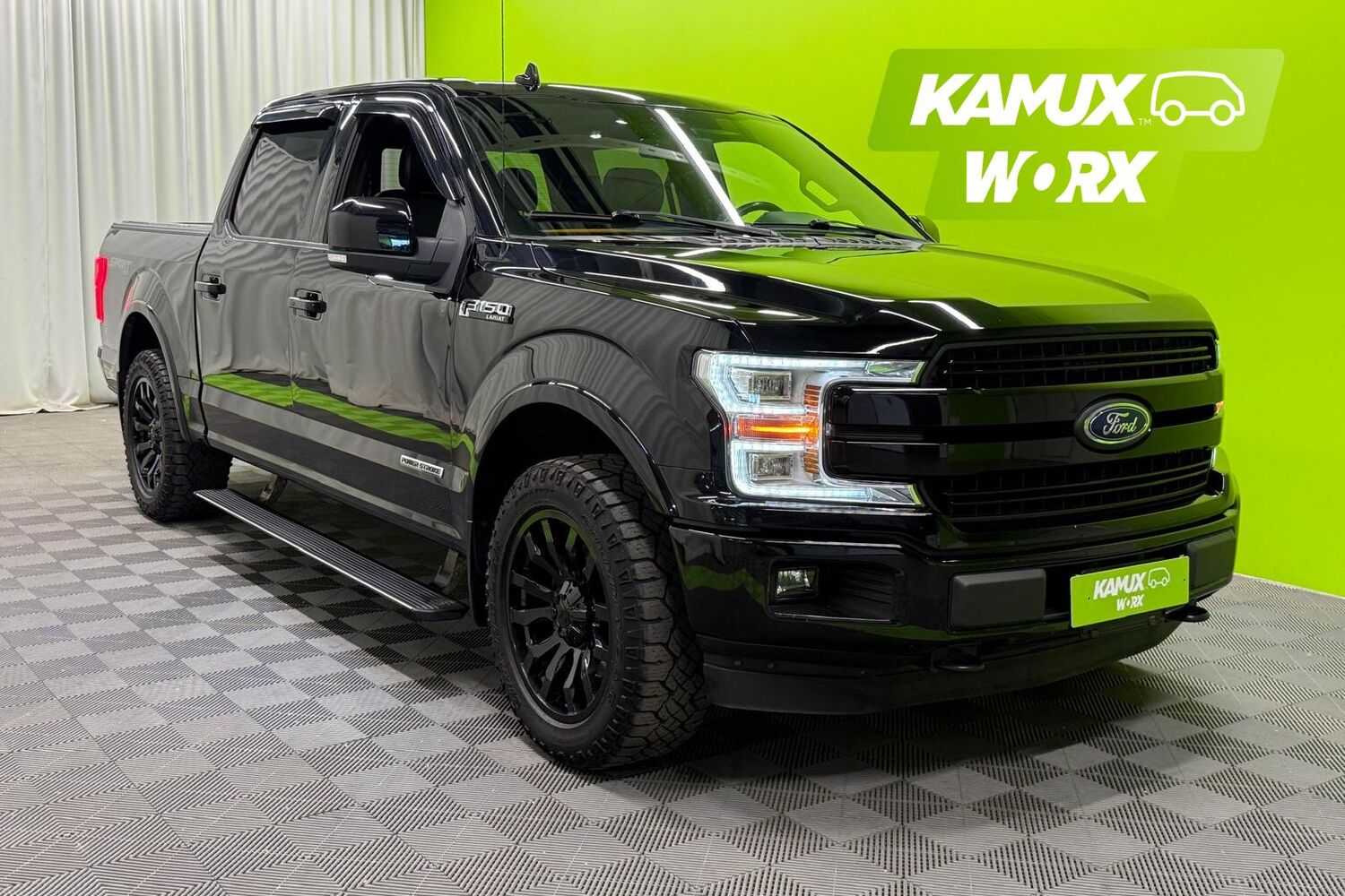 Ford F150 vaihtoauto
