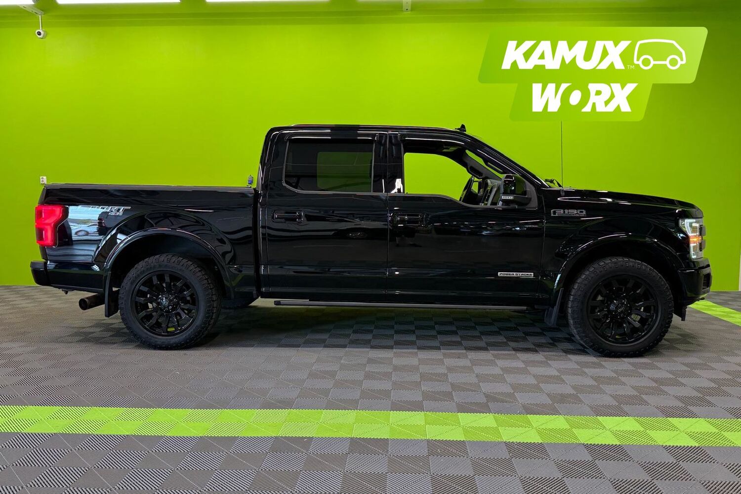 Ford F150 vaihtoauto