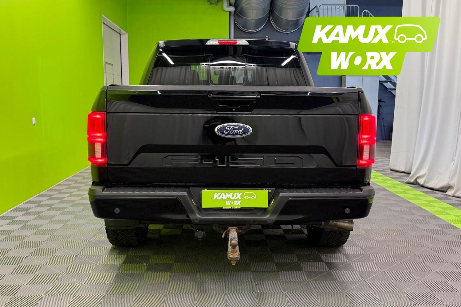 Ford F150 vaihtoauto