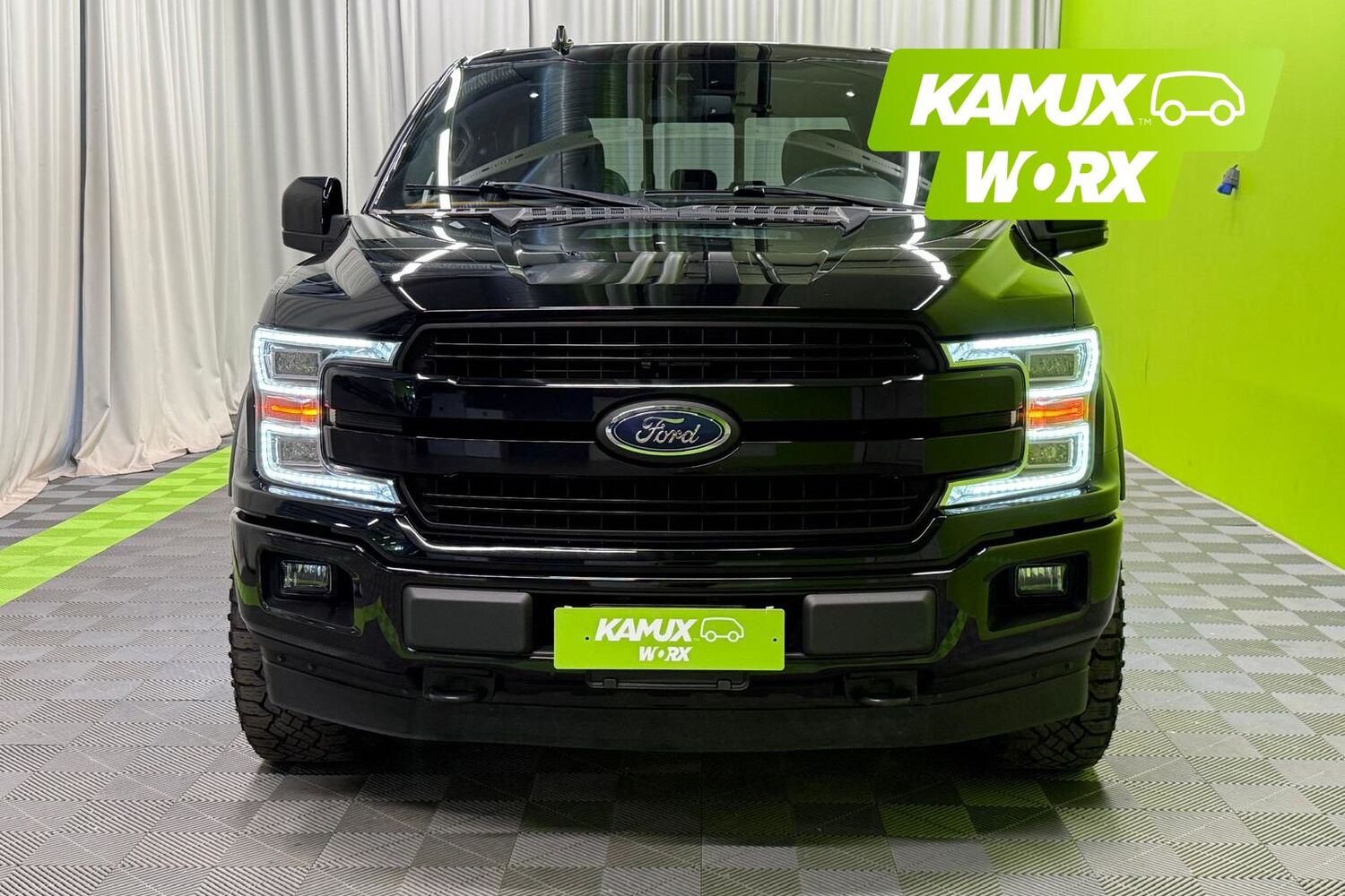 Ford F150 vaihtoauto