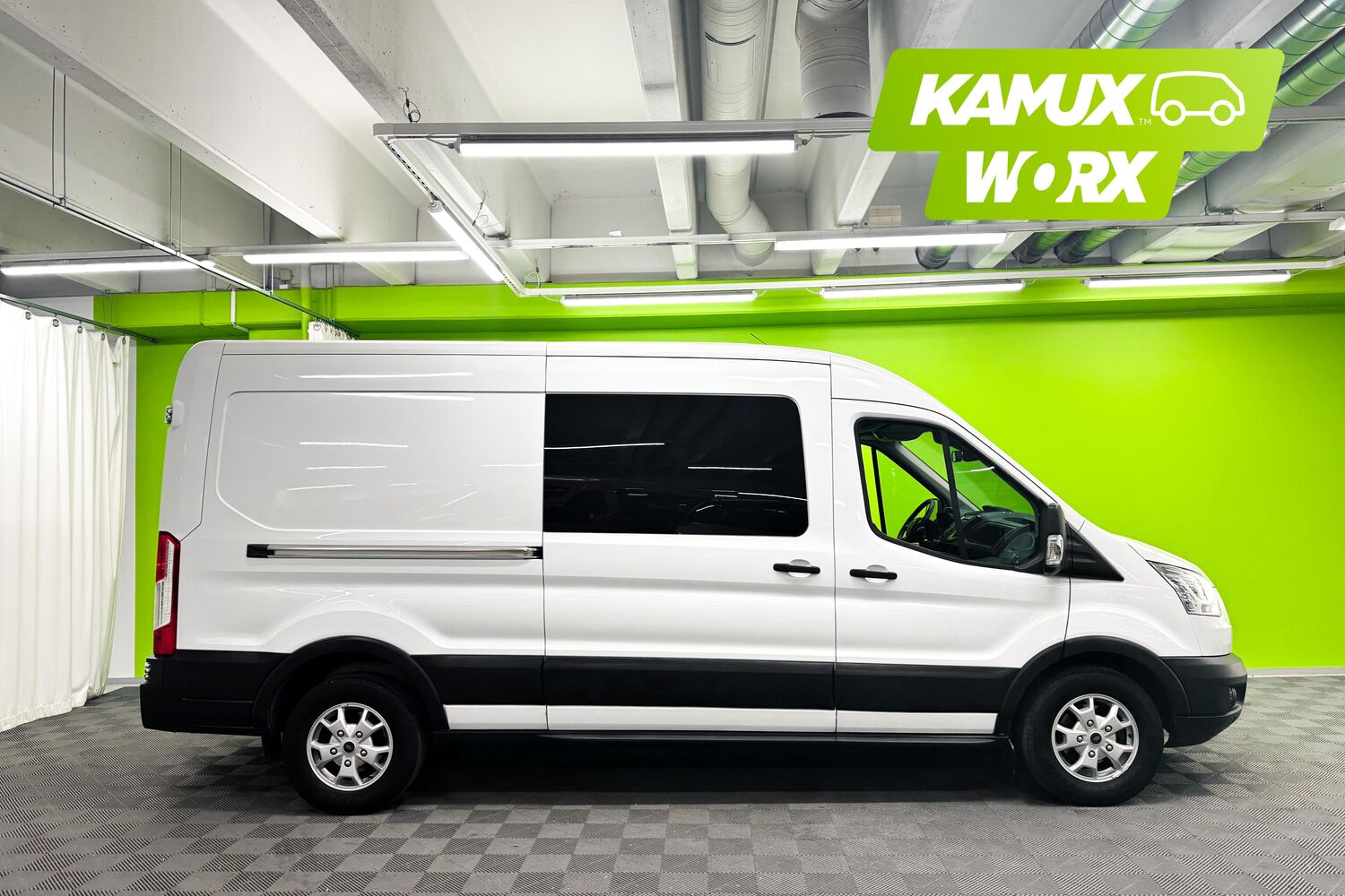 Ford Transit vaihtoauto