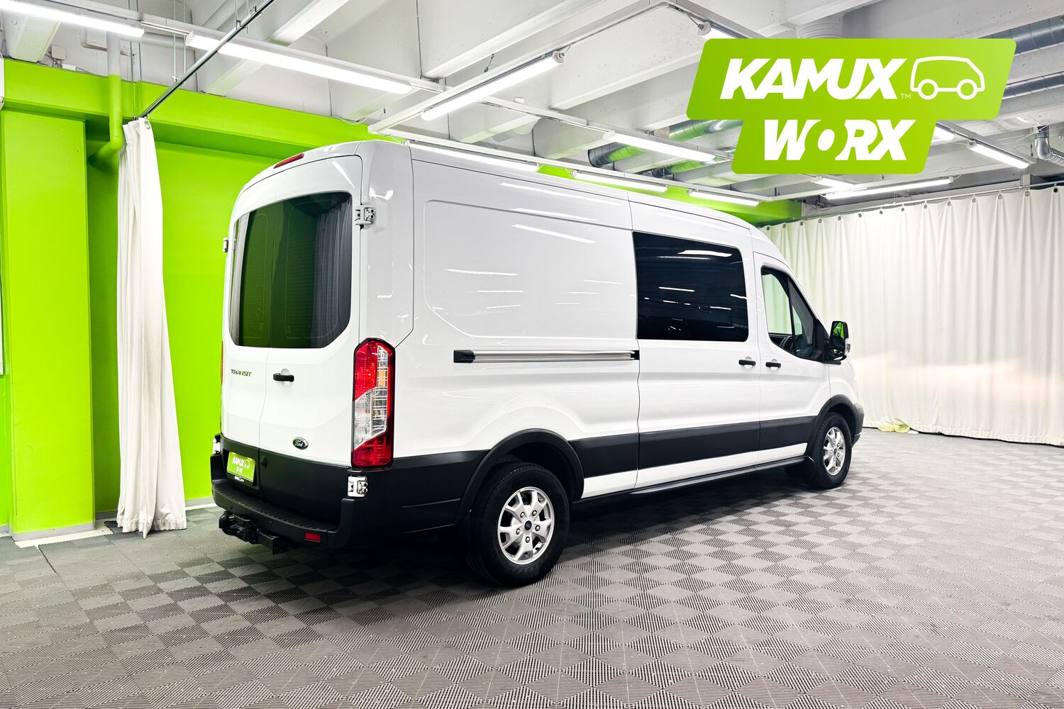 Ford Transit vaihtoauto