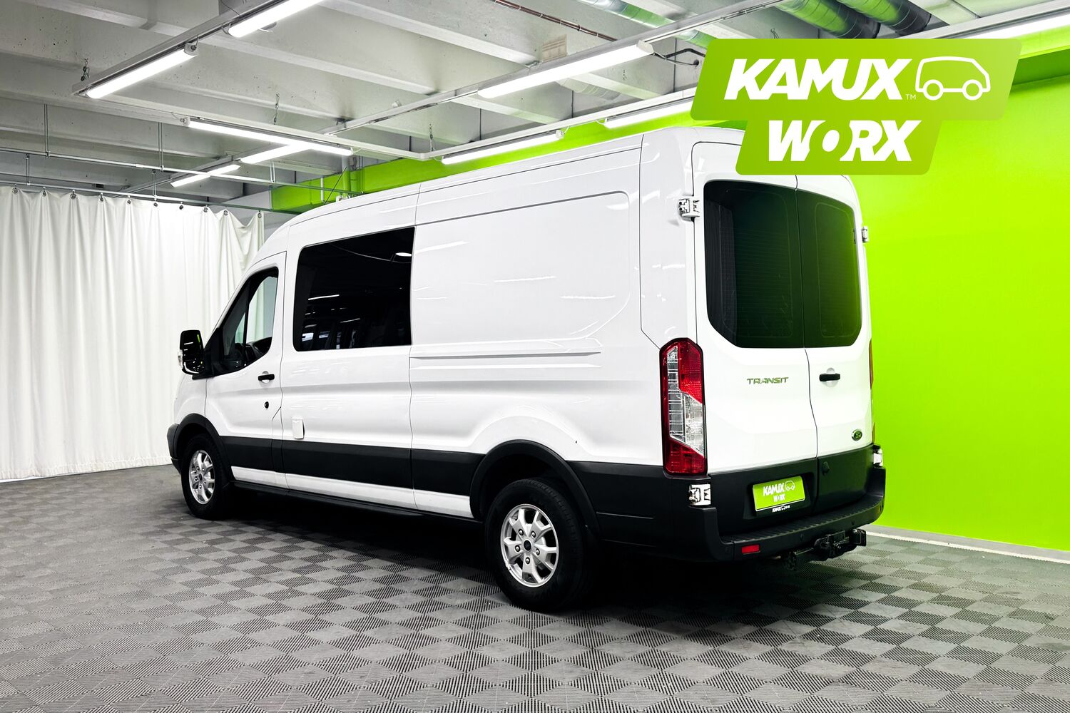 Ford Transit vaihtoauto