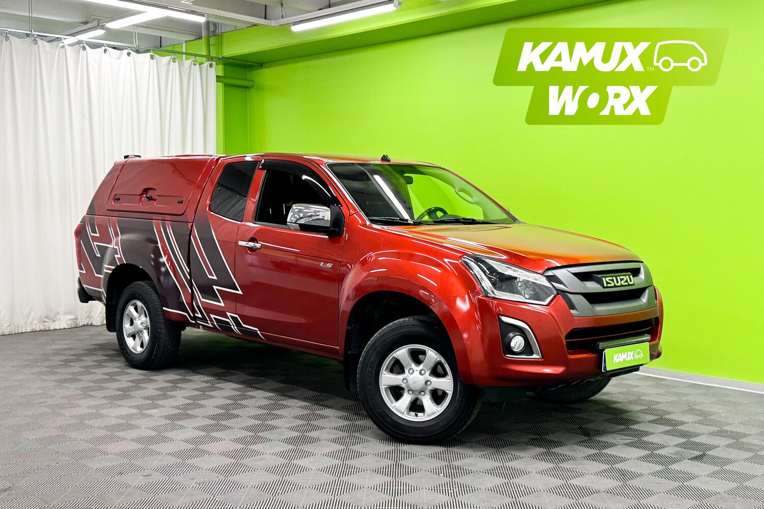 Isuzu D-Max vaihtoauto