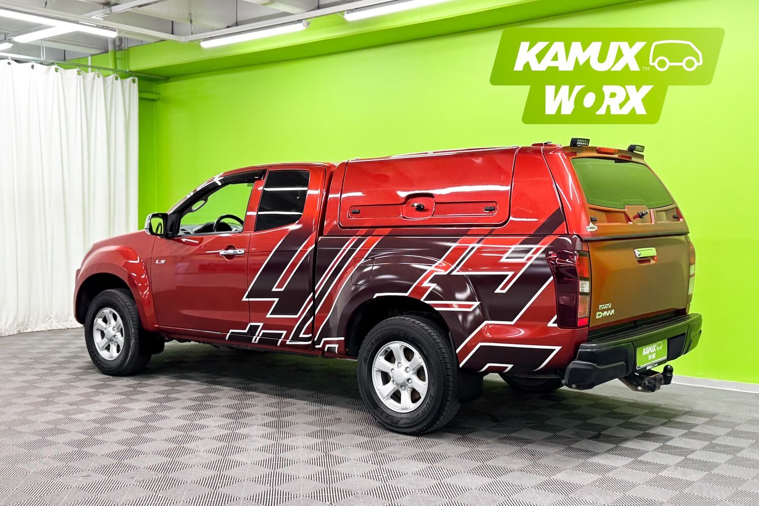 Isuzu D-Max vaihtoauto