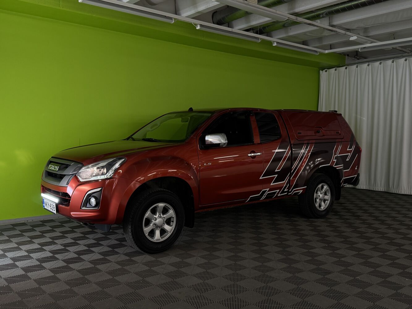 Isuzu D-Max vaihtoauto