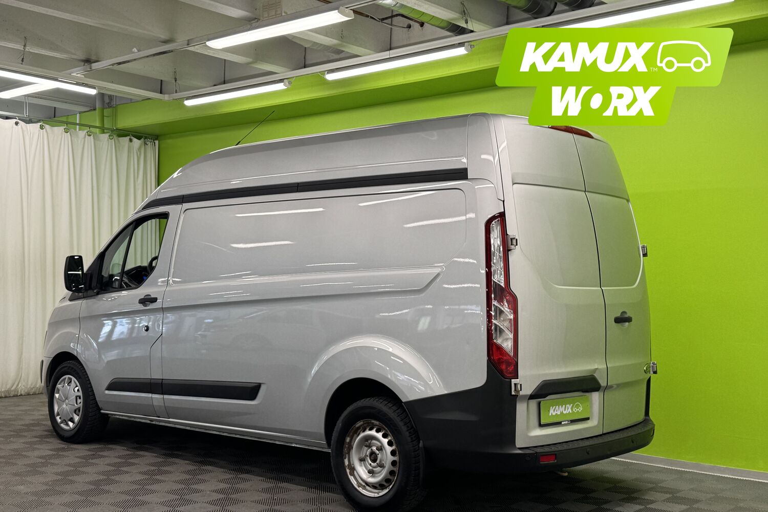 Ford Transit Custom vaihtoauto